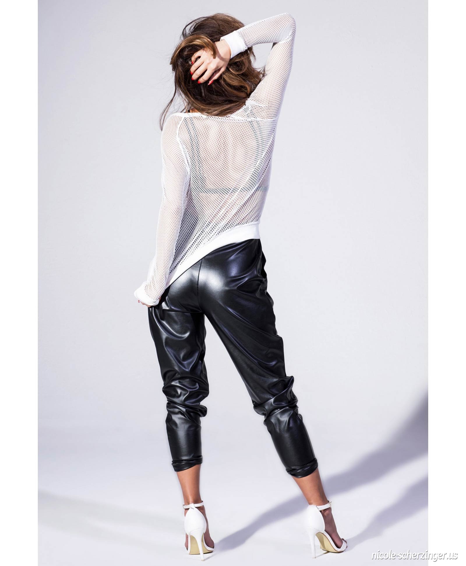 Nicole Scherzinger photoshoot for Nicole x Missguided Collection