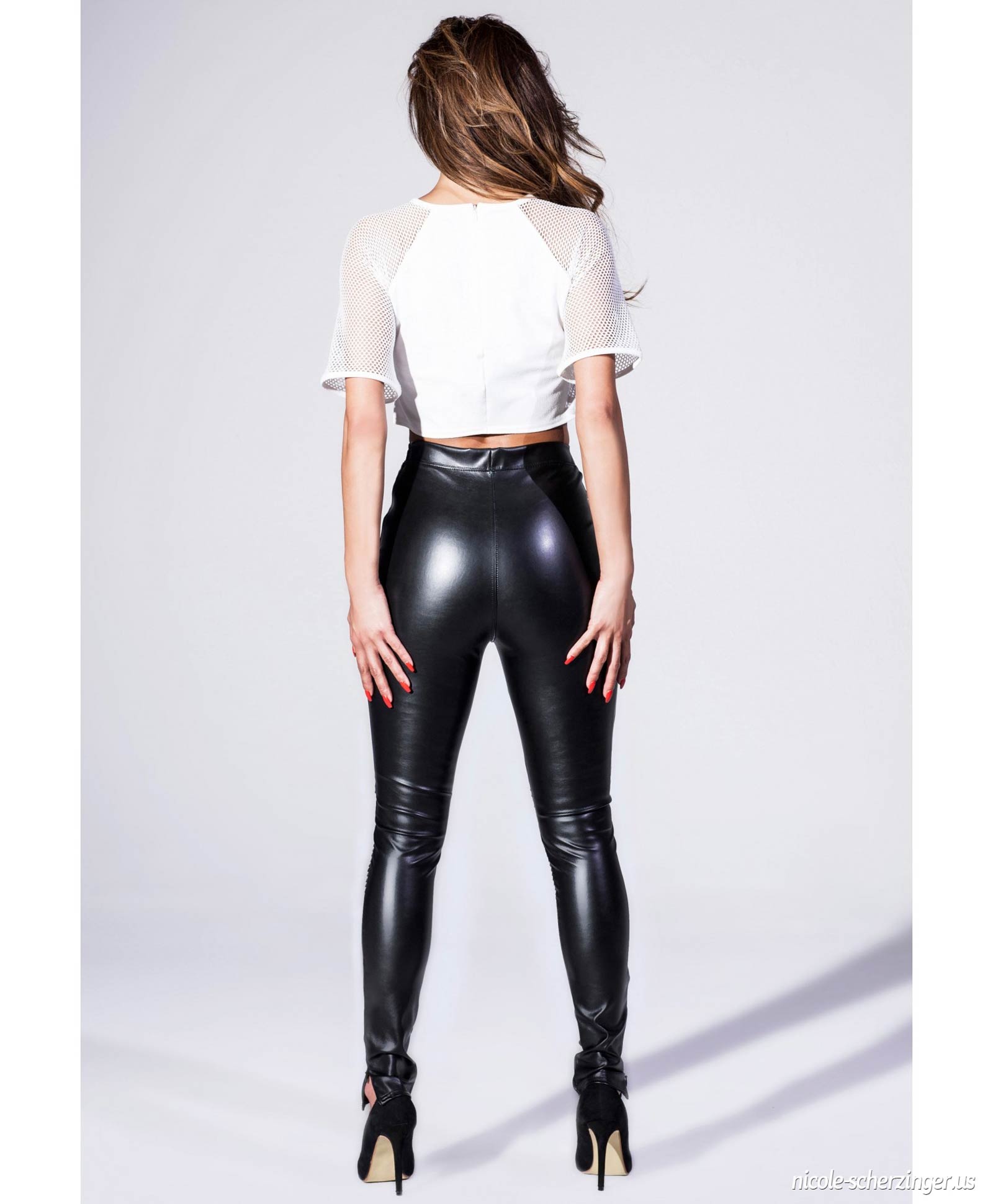 Nicole Scherzinger photoshoot for Nicole x Missguided Collection