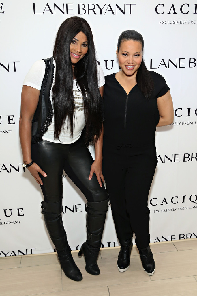 Sandra Denton attends as Lane Bryant celebrates the launch of their campaign #ImNoAngel