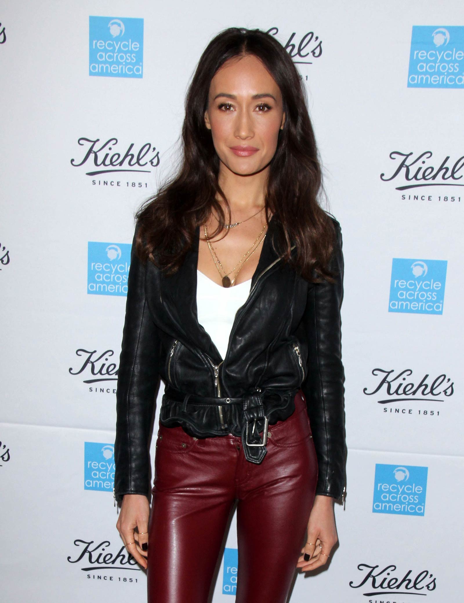 Maggie Q attends Kiehl’s 2015 Earth Day Project