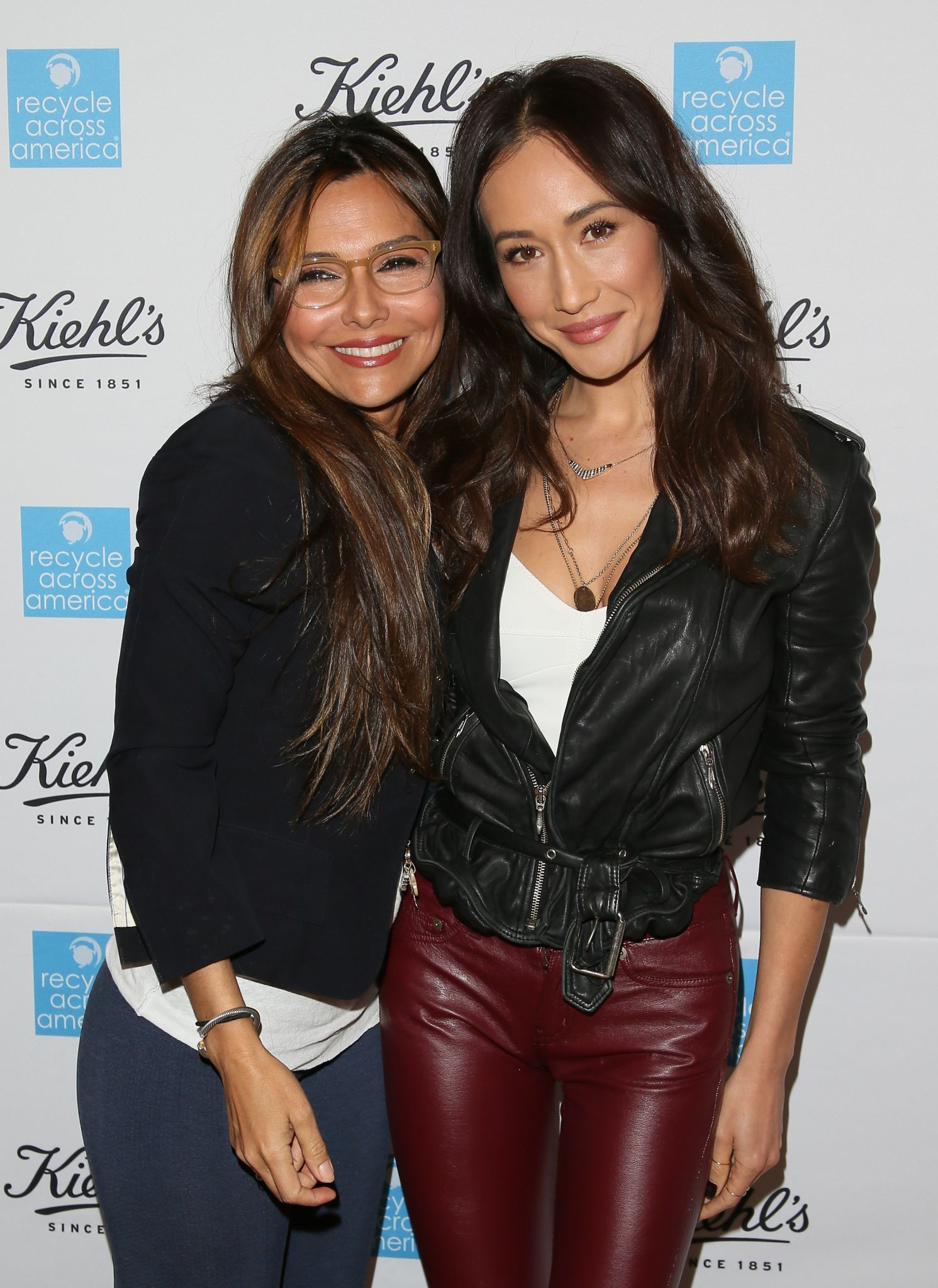 Maggie Q attends Kiehl’s 2015 Earth Day Project