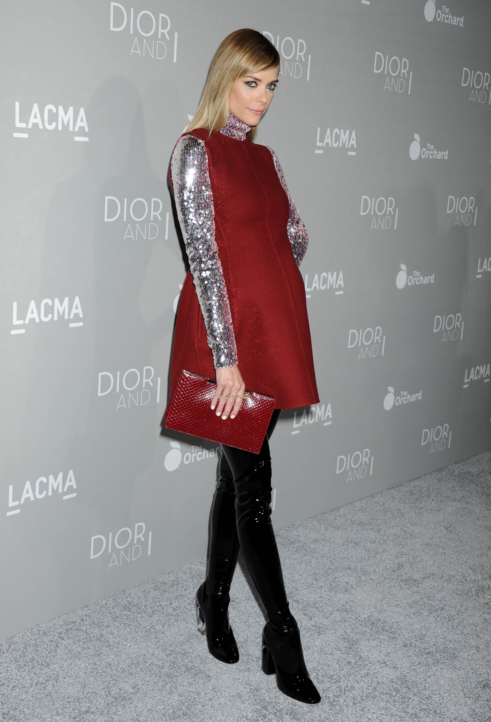 Jaime King attends Premiere of The Orchard’s DIOR & I