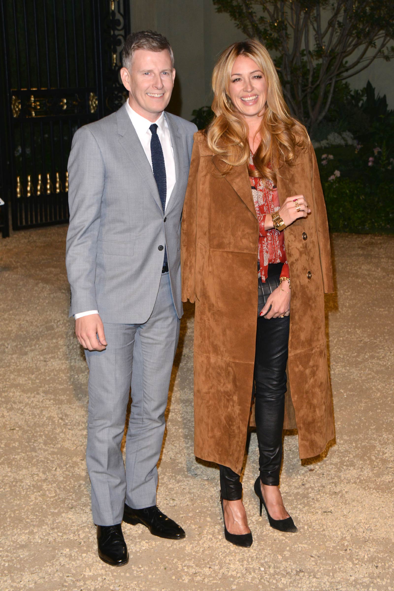 Cat Deeley attends the Burberry London in Los Angeles