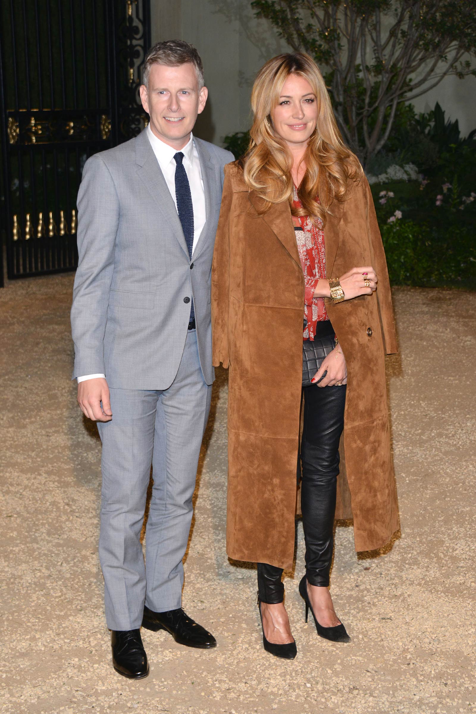 Cat Deeley attends the Burberry London in Los Angeles