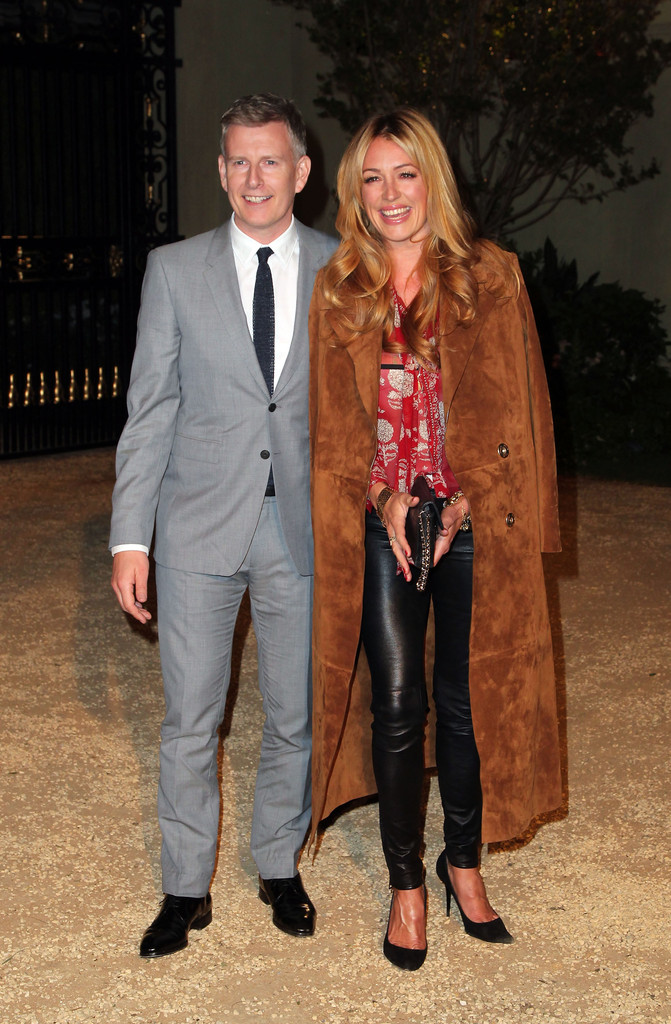 Cat Deeley attends the Burberry London in Los Angeles