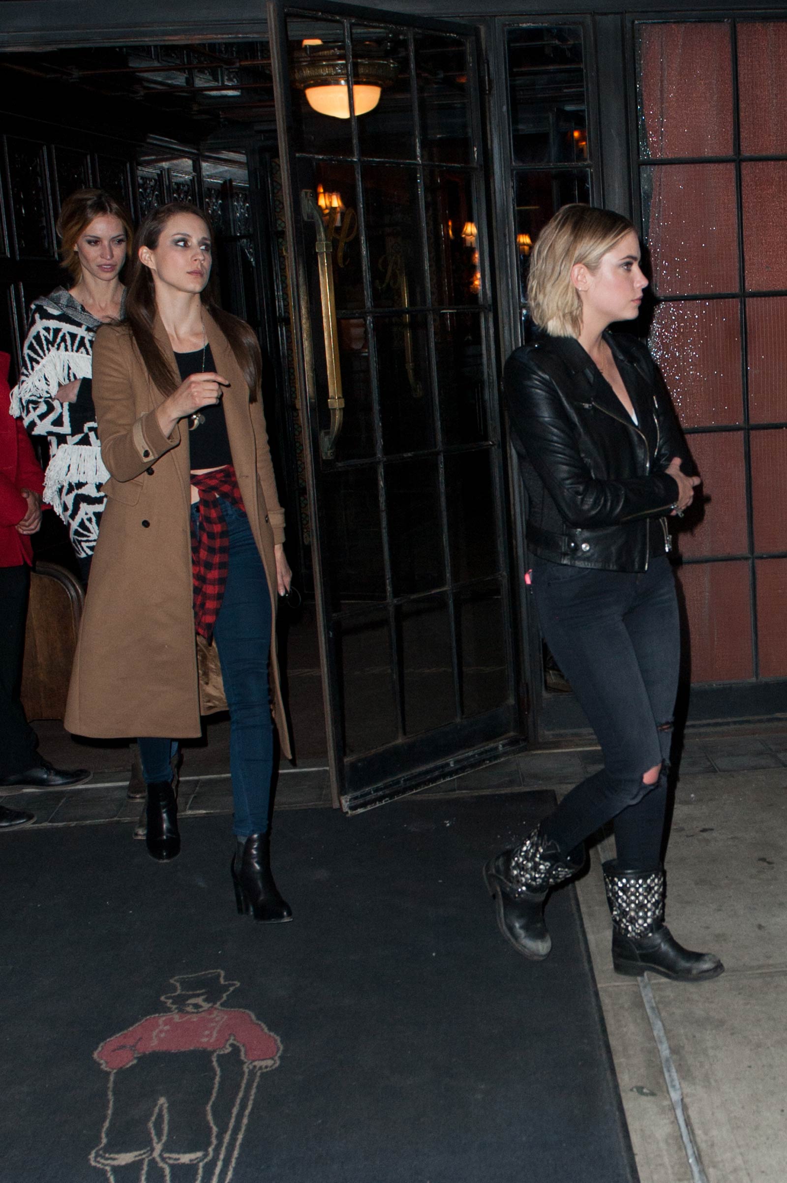 Shay Mitchell, Ashley Benson & Troian Bellisario at Shay’s 28th birthday