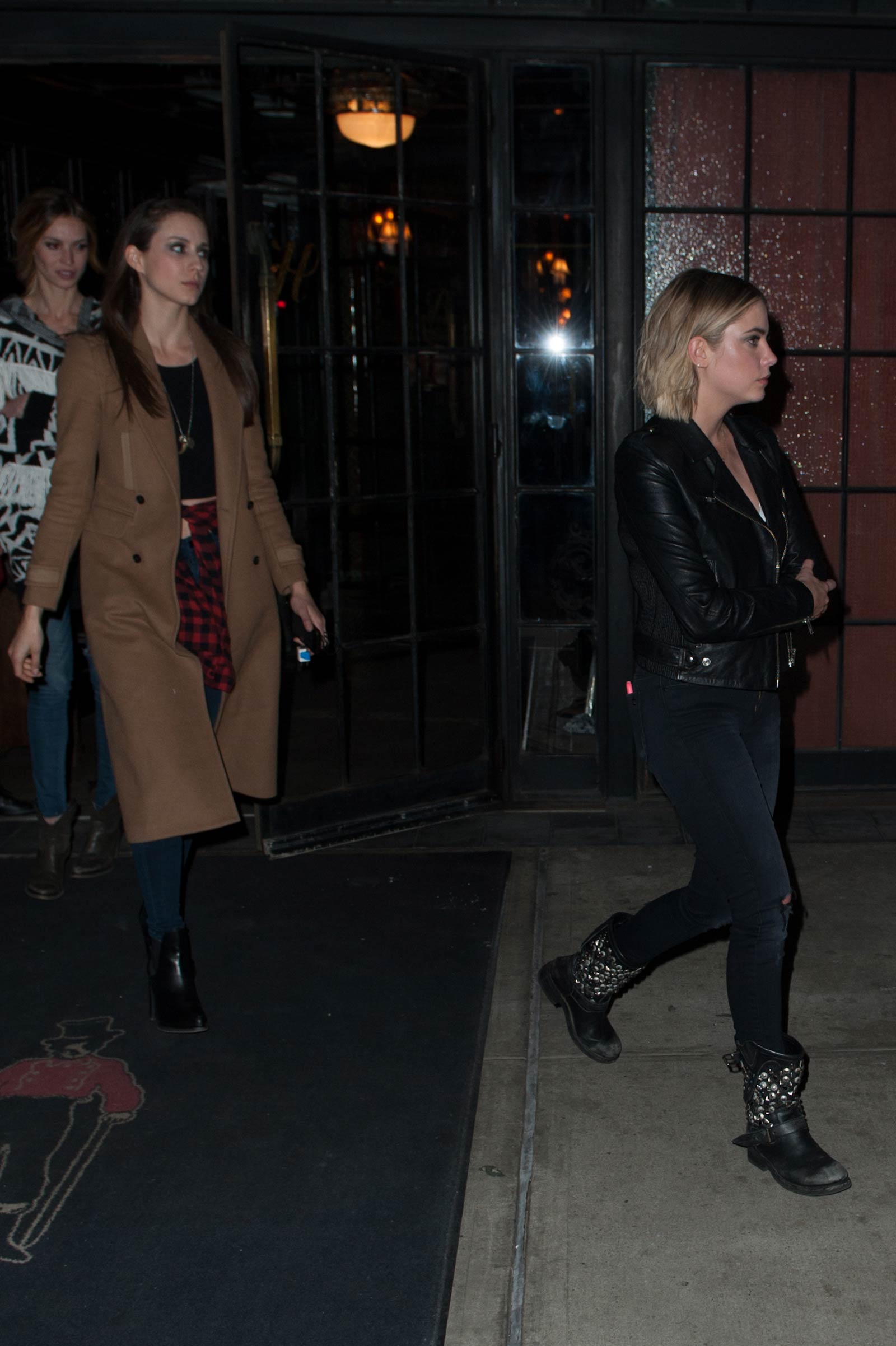 Shay Mitchell, Ashley Benson & Troian Bellisario at Shay’s 28th birthday