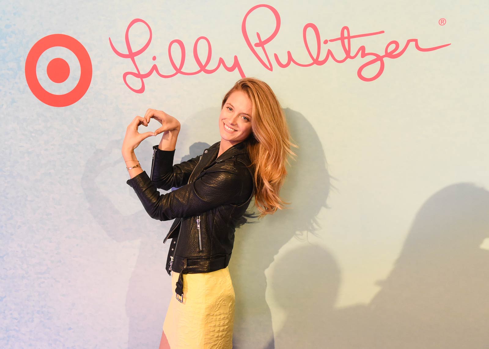 Kate Bock attends Lilly Pulitzer for Target event