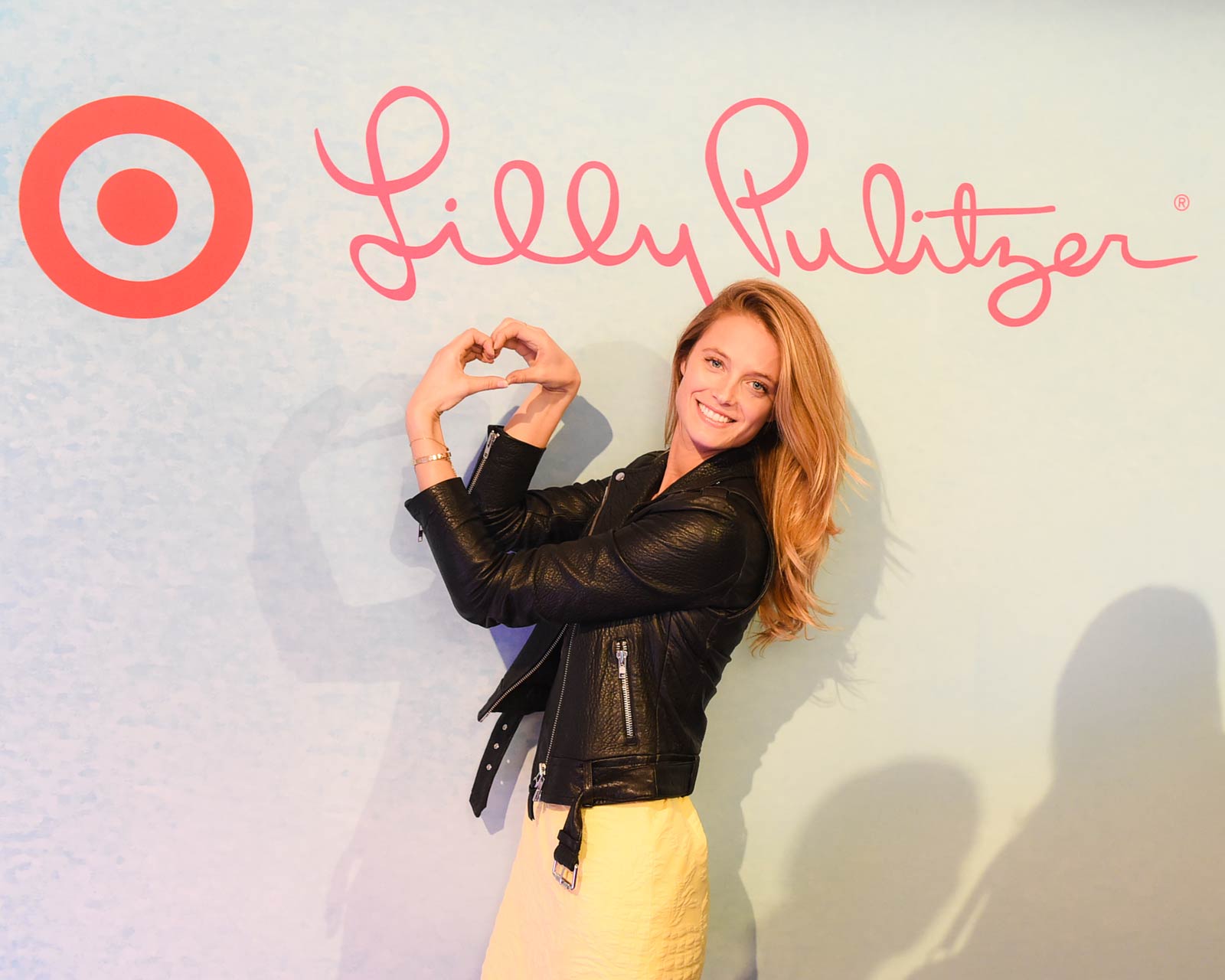 Kate Bock attends Lilly Pulitzer for Target event