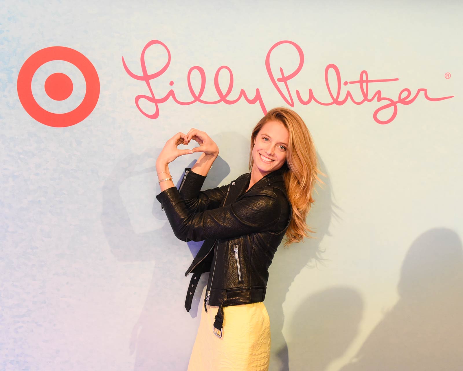 Kate Bock attends Lilly Pulitzer for Target event