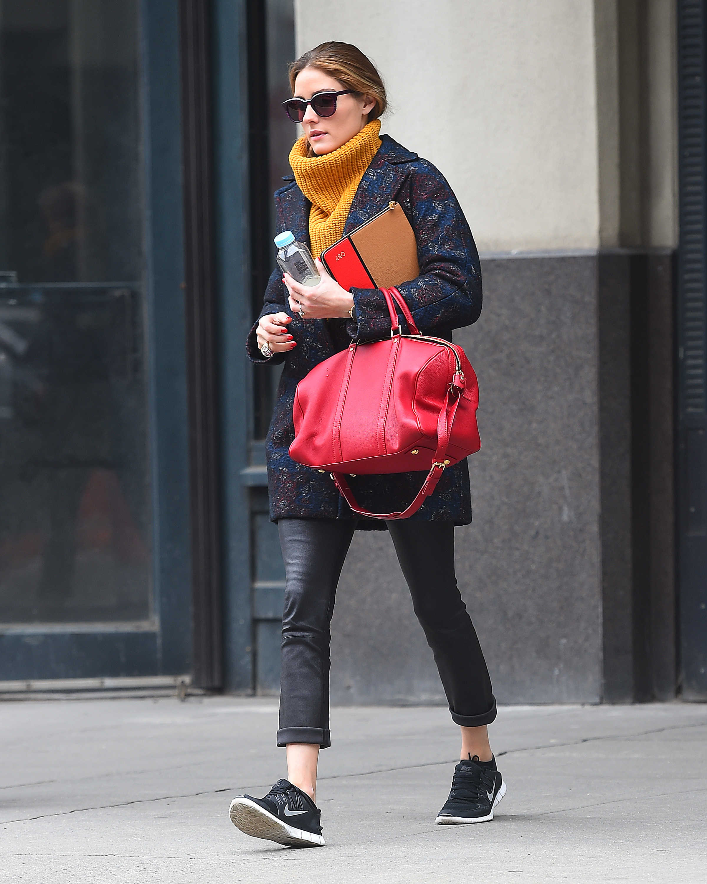 Olivia Palermo out and about in NYC