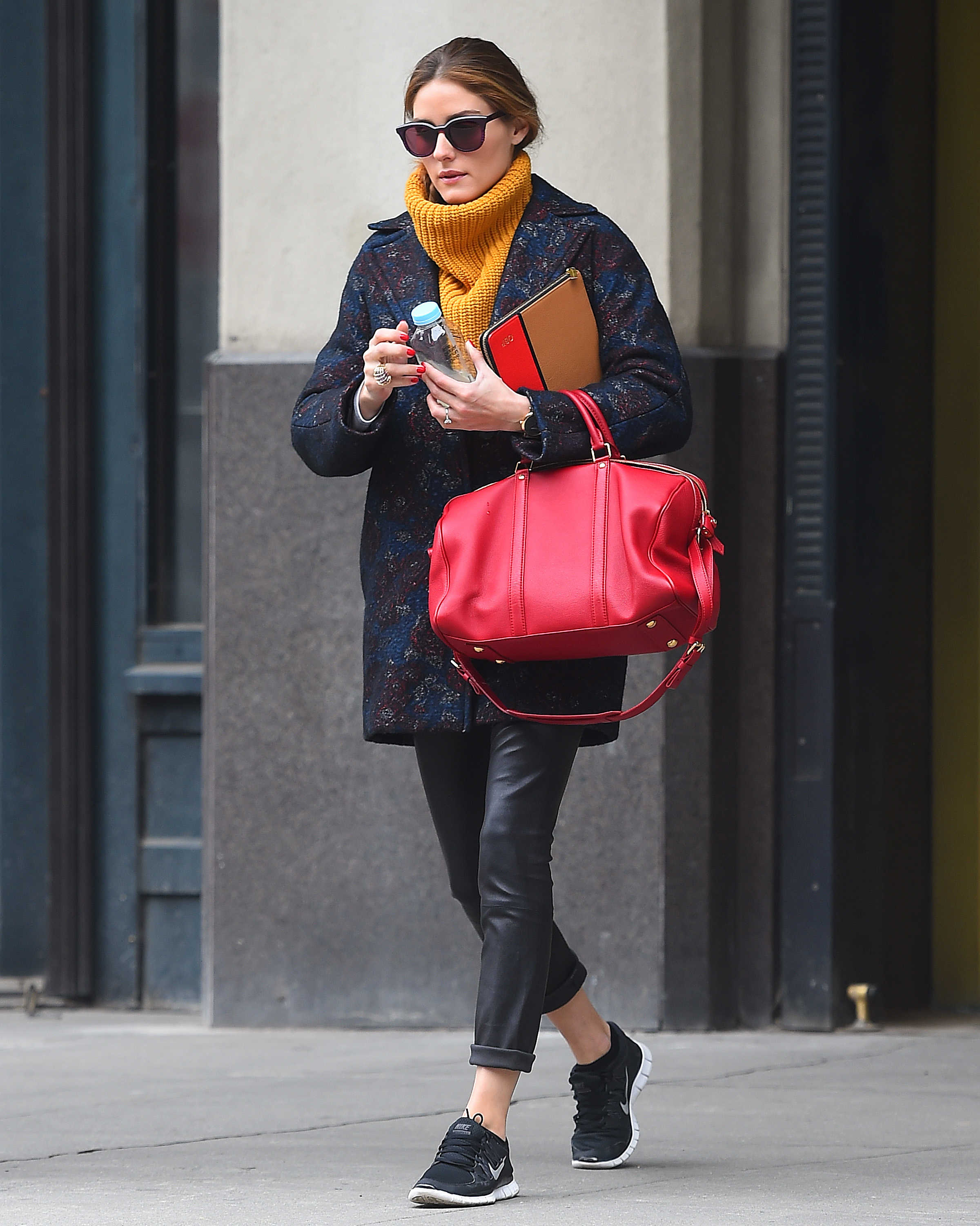 Olivia Palermo out and about in NYC