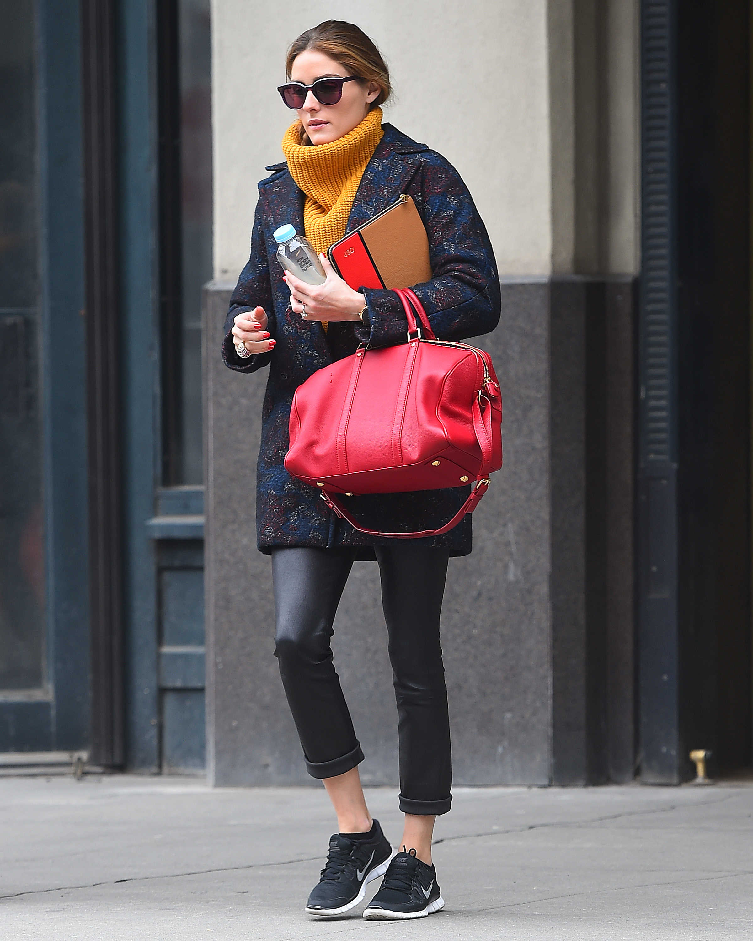 Olivia Palermo out and about in NYC