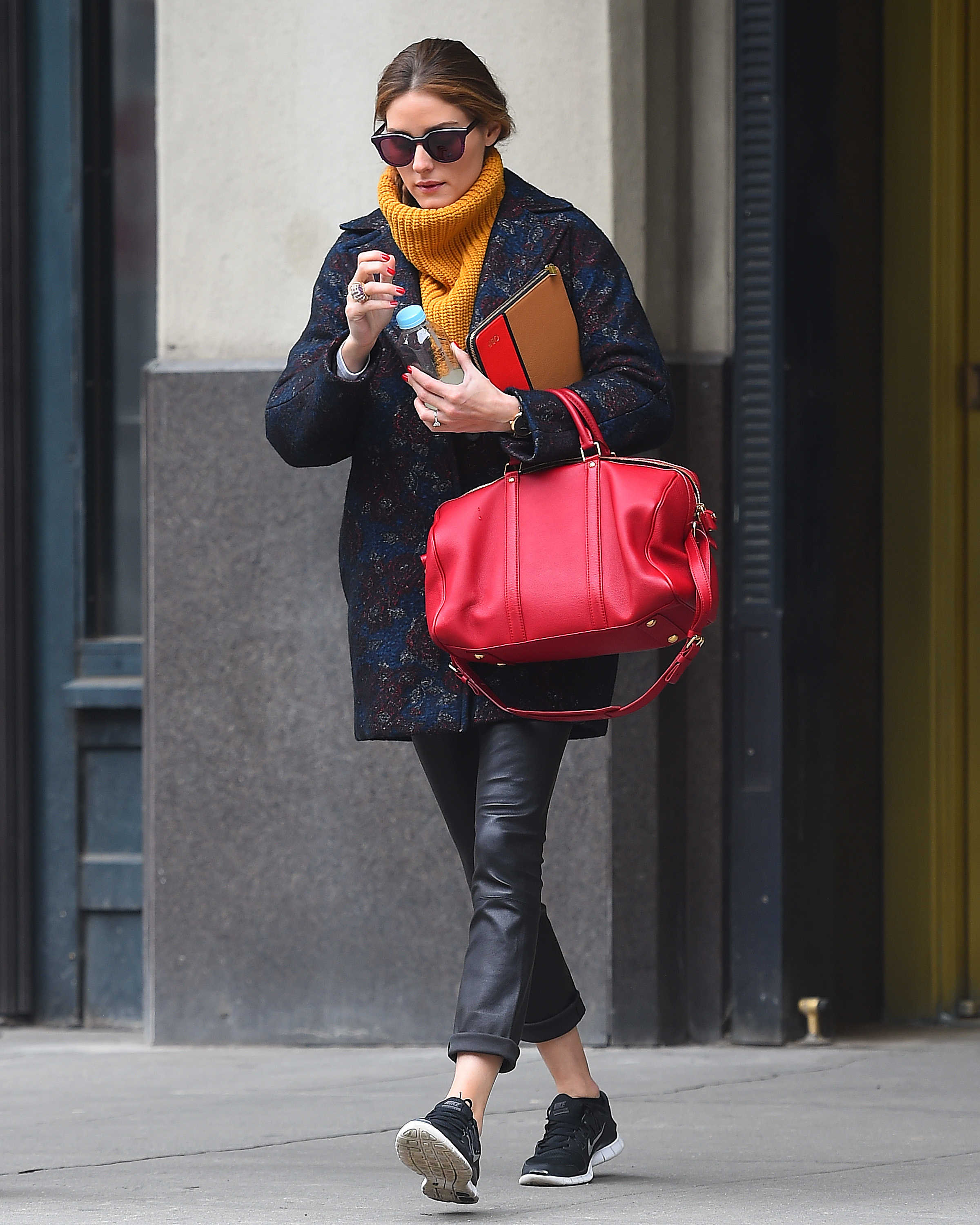 Olivia Palermo out and about in NYC