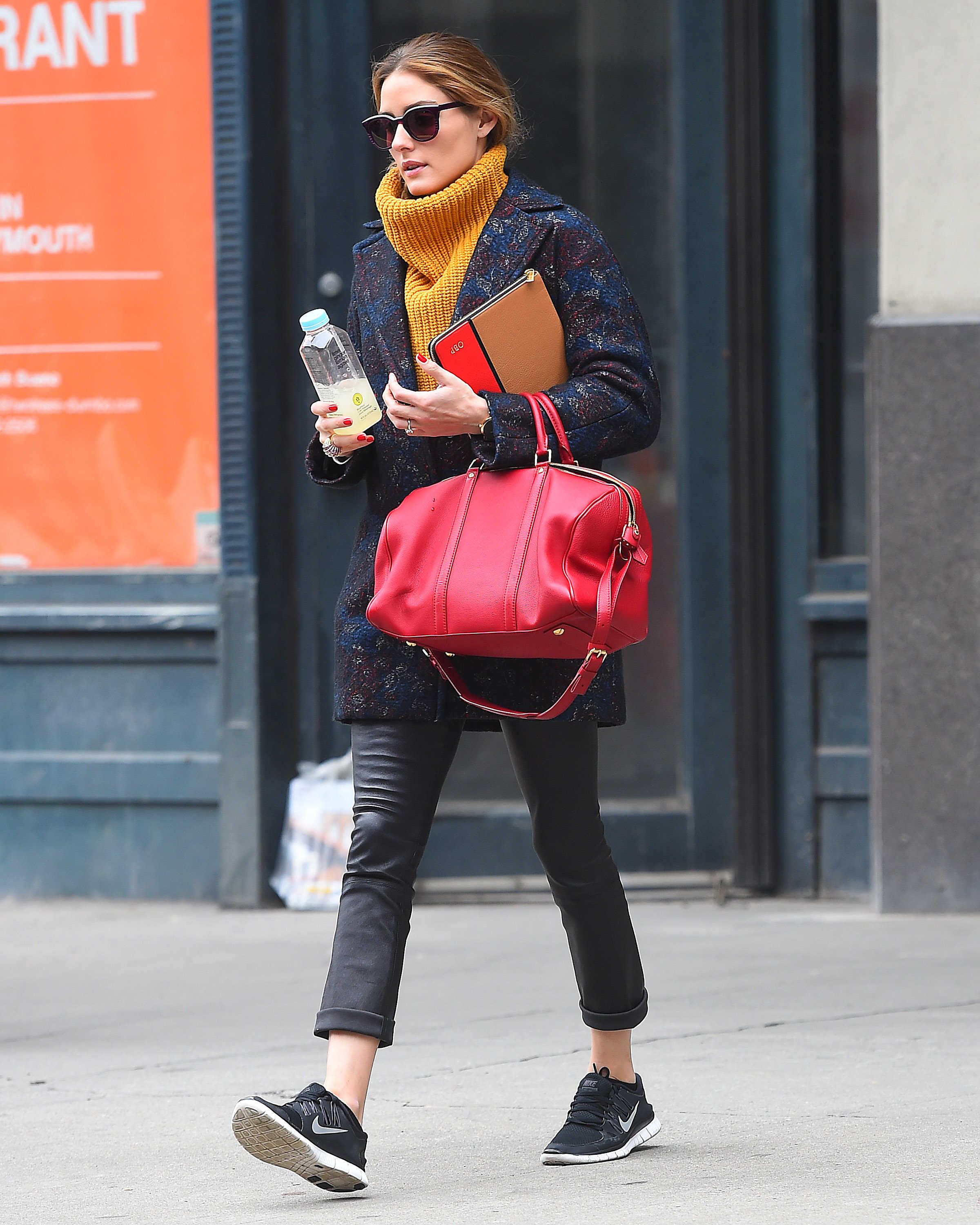 Olivia Palermo out and about in NYC