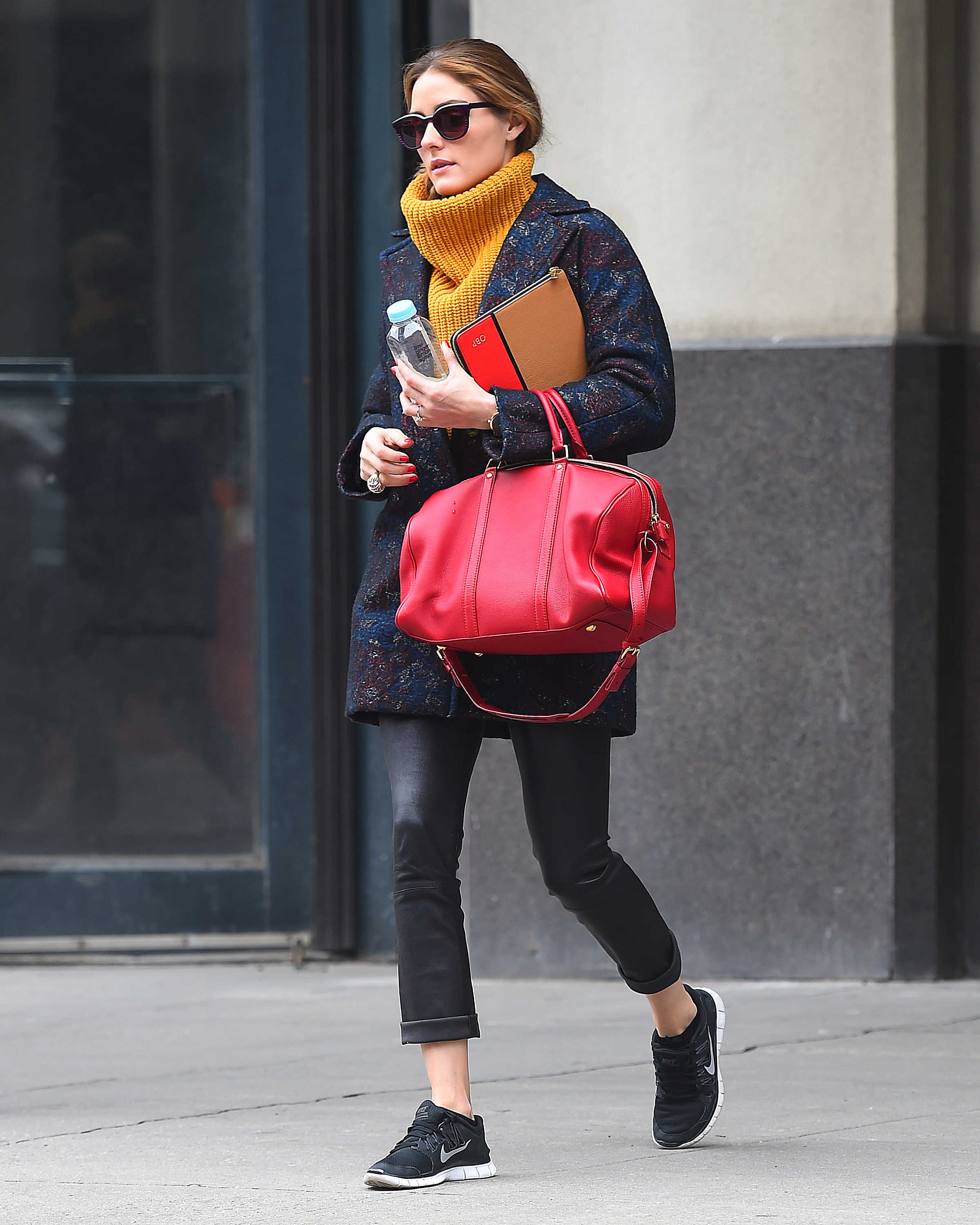 Olivia Palermo out and about in NYC