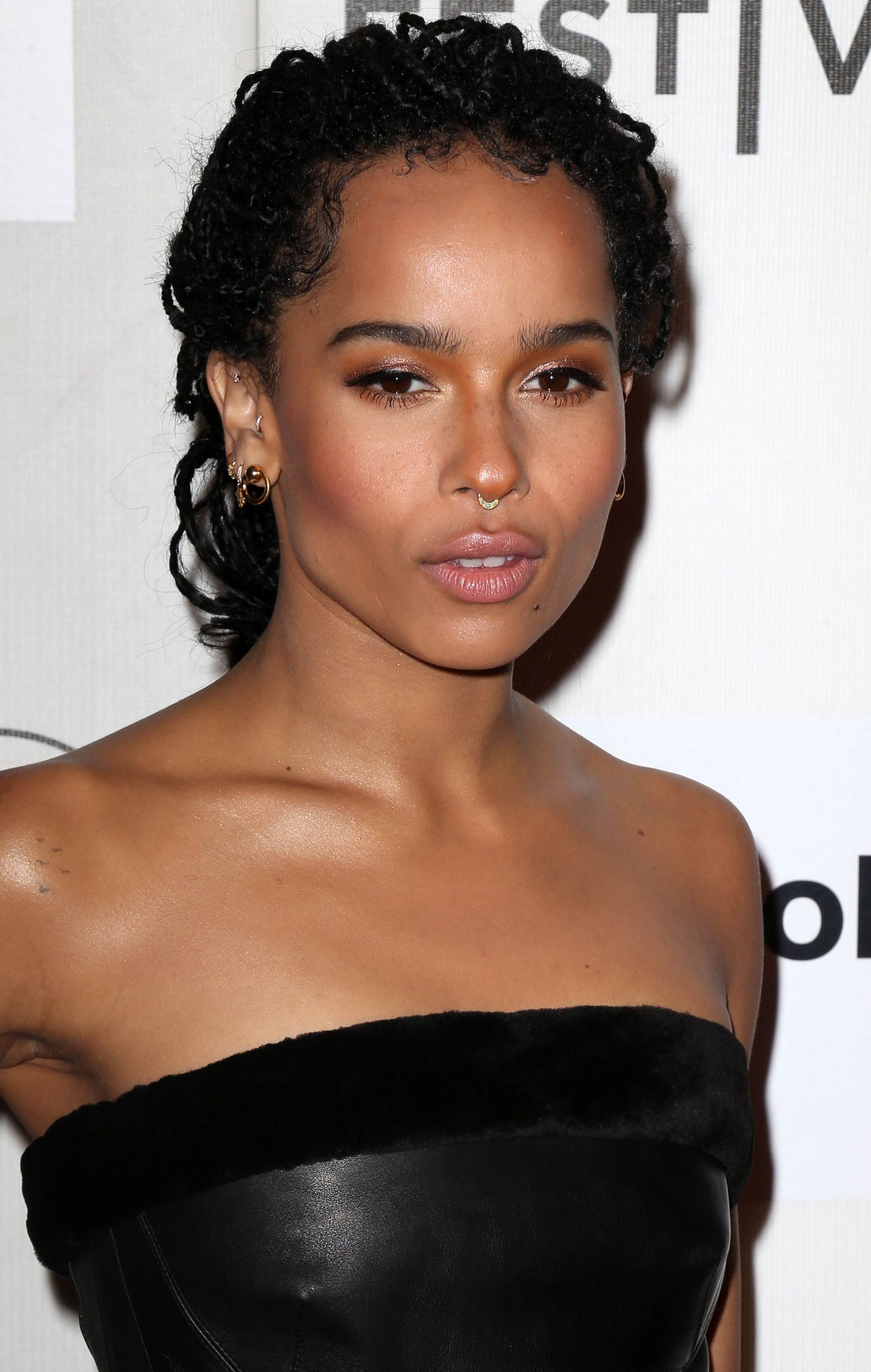 Zoe Kravitz attends Good Kill Premiere