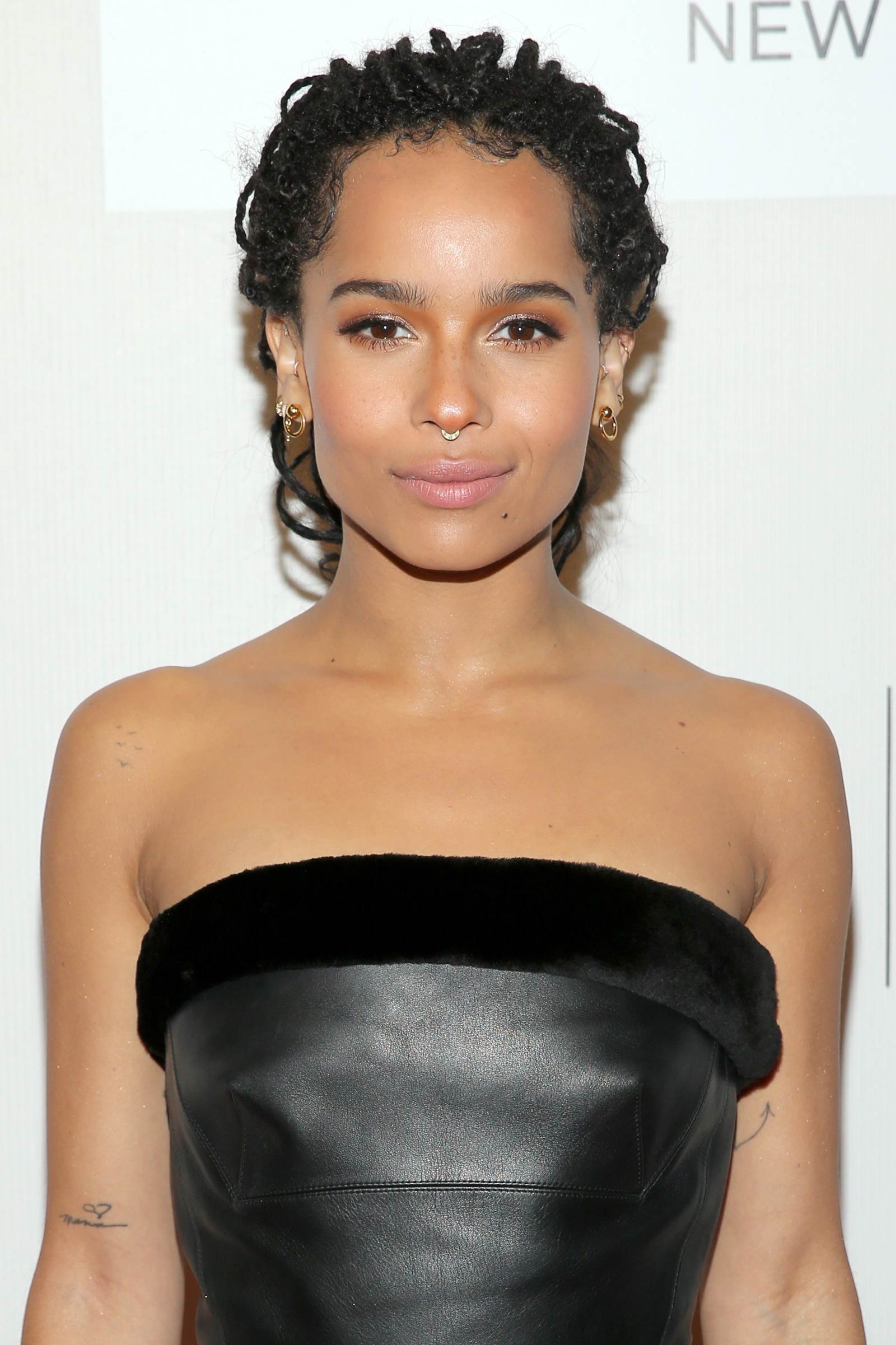 Zoe Kravitz attends Good Kill Premiere