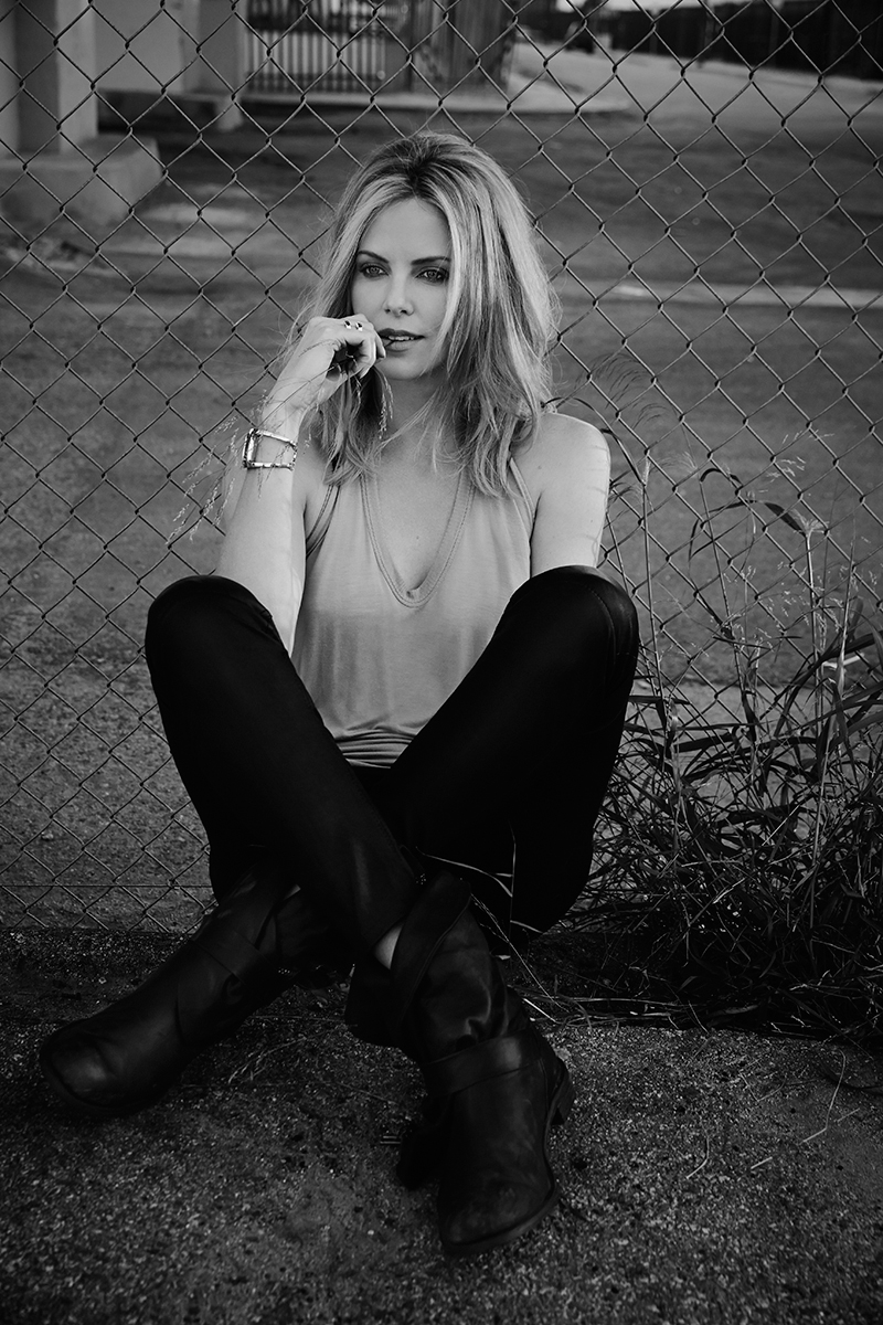 Charlize Theron photoshoot for Esquire