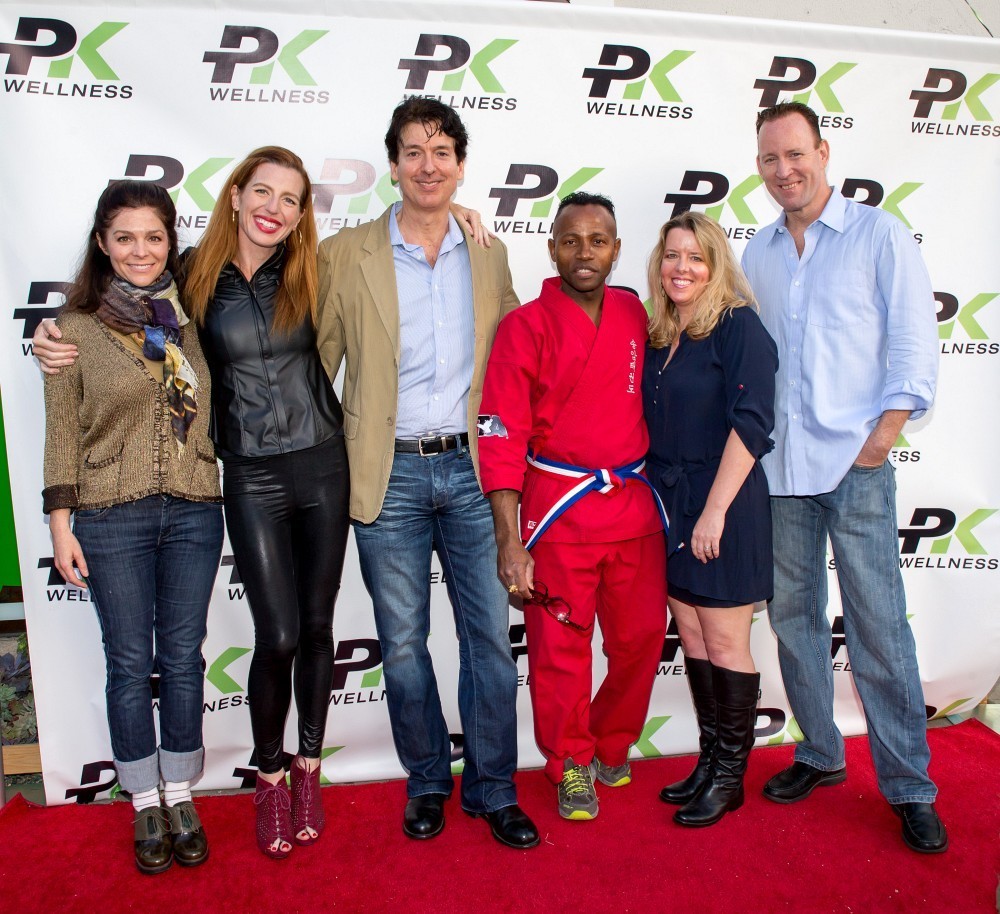 Tanna Frederick attends launch of PK Fitness