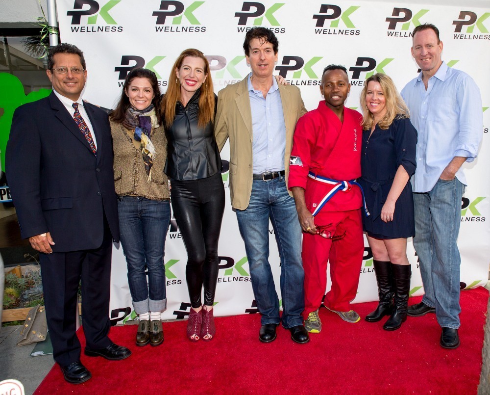 Tanna Frederick attends launch of PK Fitness