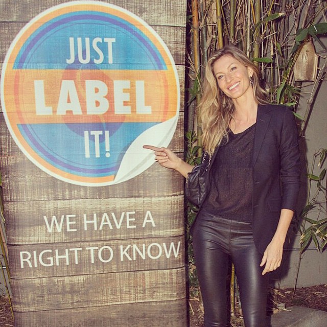 Gisele Bundchen attends Conceal or Reveal campaign launch