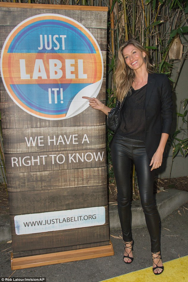 Gisele Bundchen attends Conceal or Reveal campaign launch