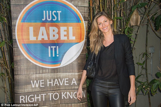 Gisele Bundchen attends Conceal or Reveal campaign launch