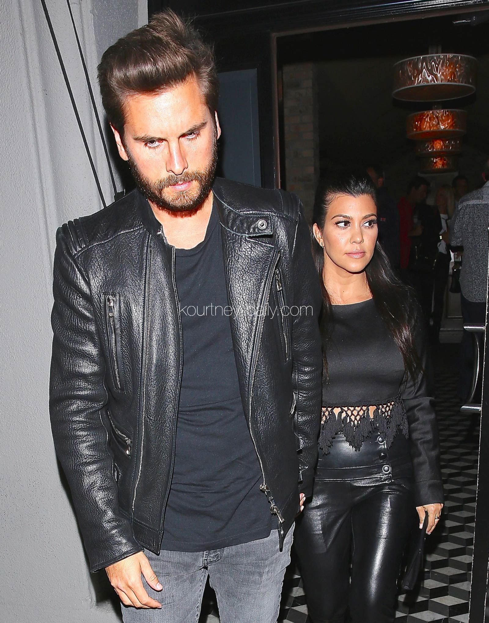 Kourtney Kardashian dinner at Craig’s Restaurant