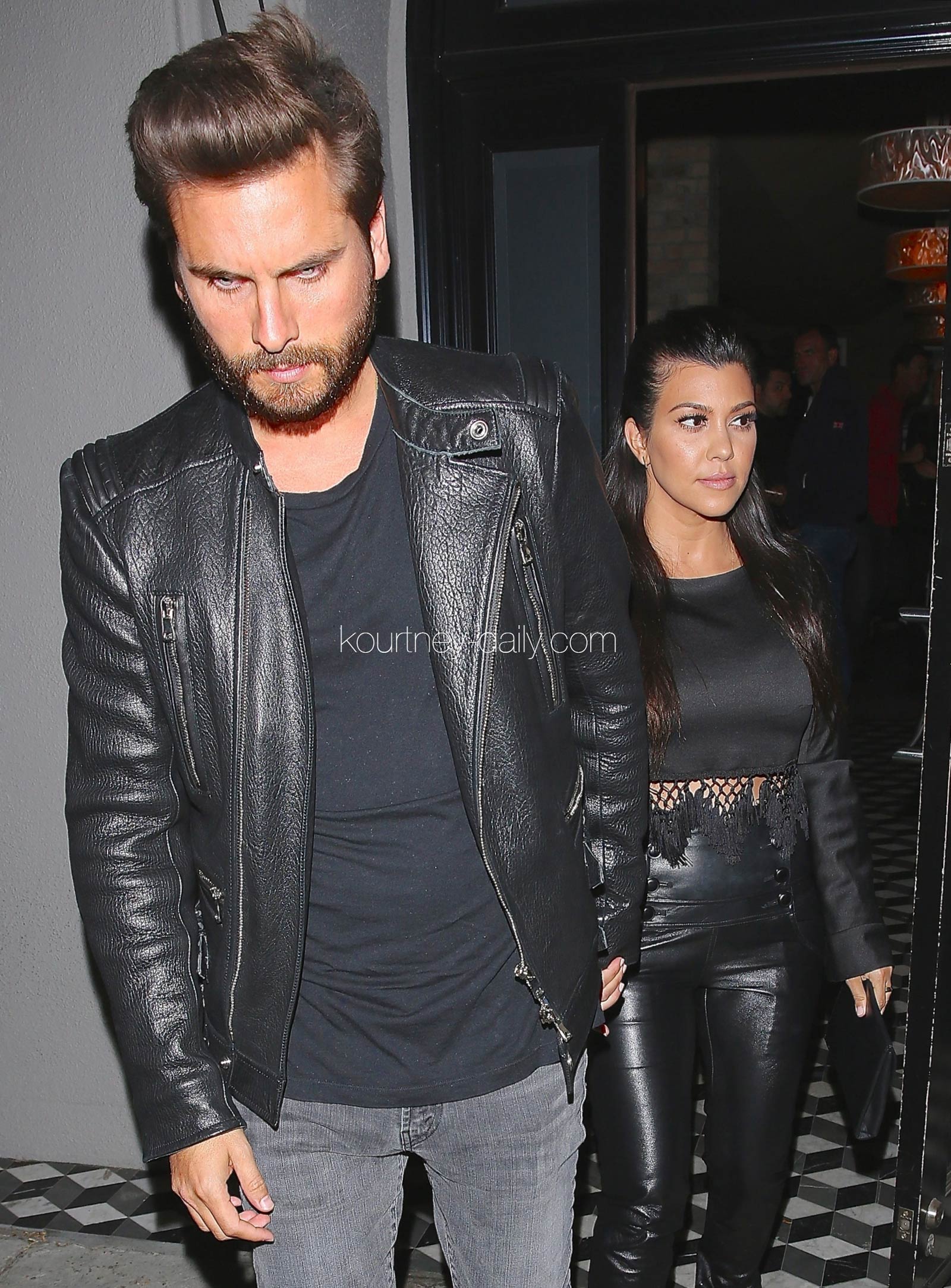 Kourtney Kardashian dinner at Craig’s Restaurant