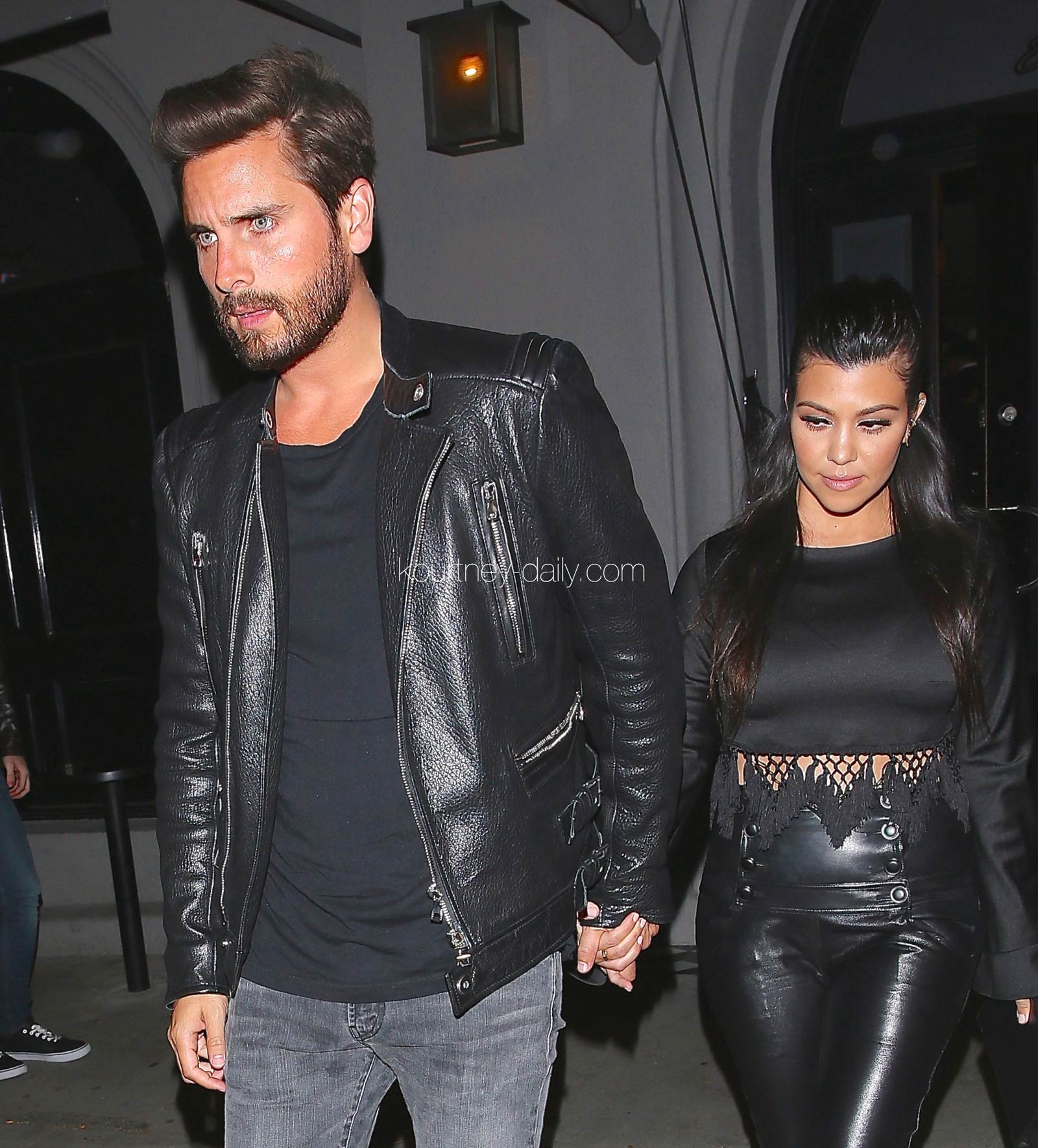 Kourtney Kardashian dinner at Craig’s Restaurant