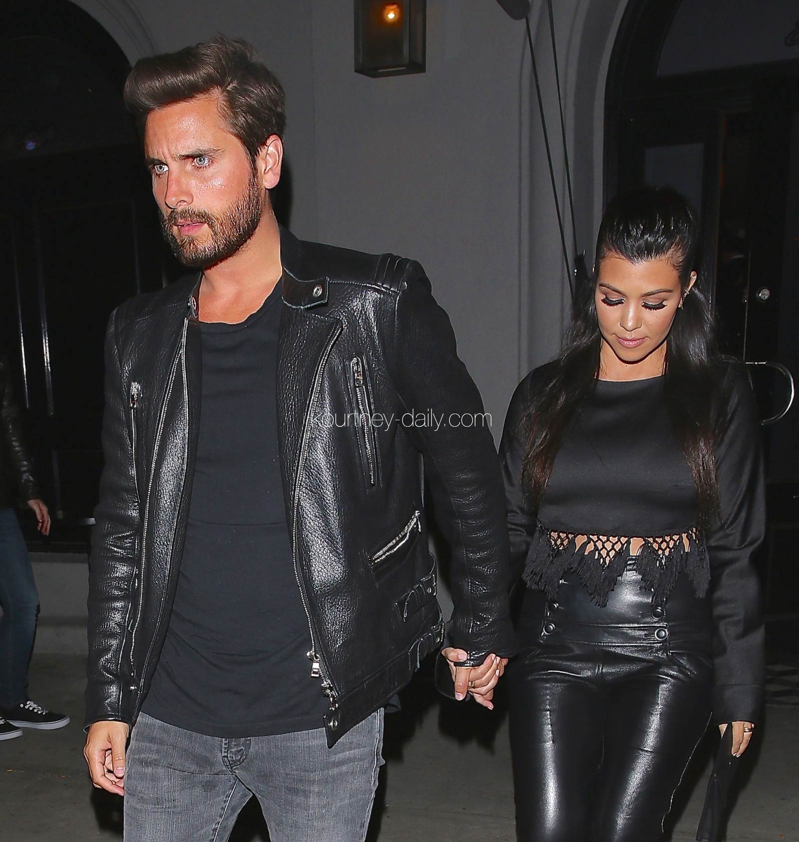 Kourtney Kardashian dinner at Craig’s Restaurant