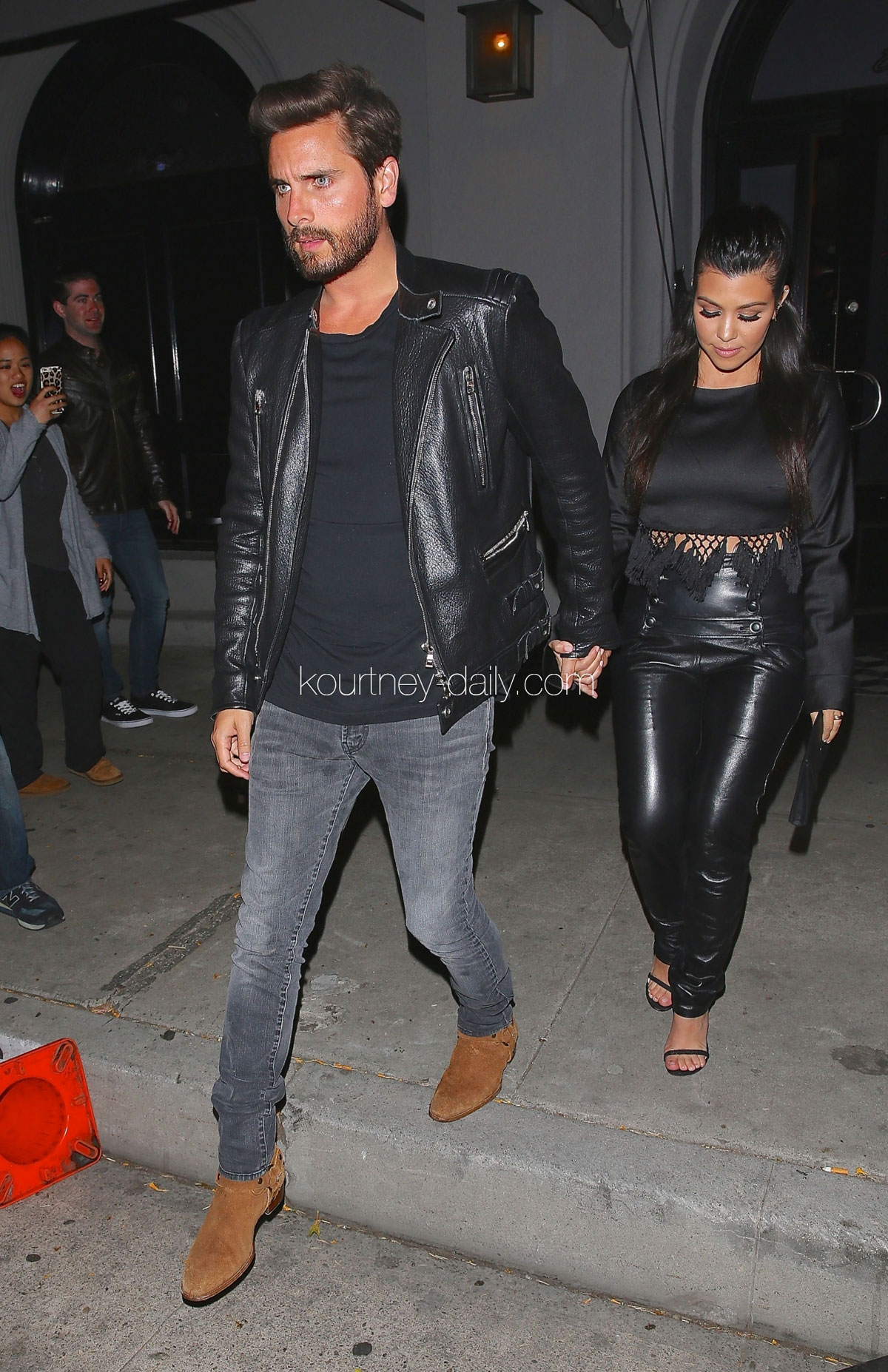 Kourtney Kardashian dinner at Craig’s Restaurant