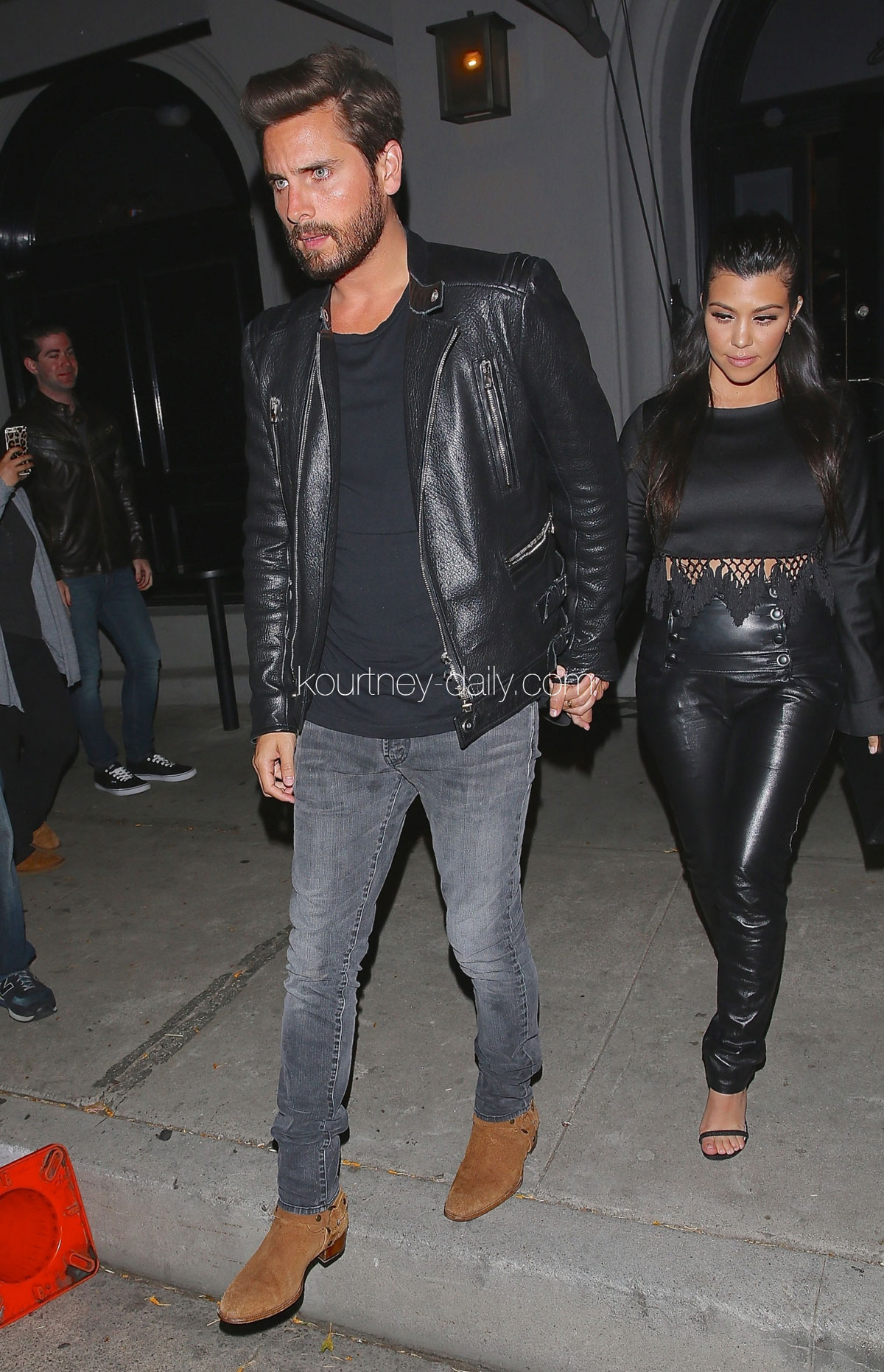 Kourtney Kardashian dinner at Craig’s Restaurant