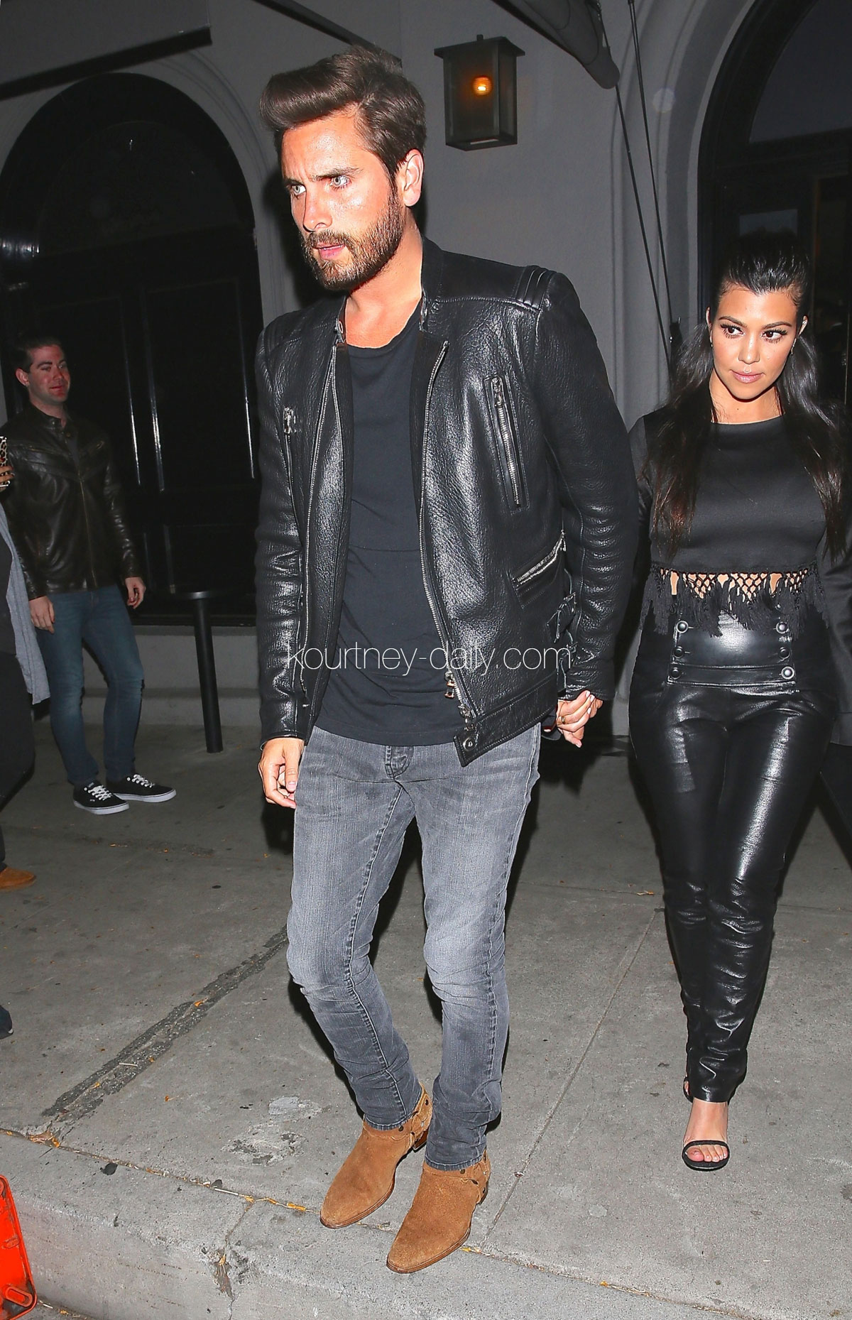 Kourtney Kardashian dinner at Craig’s Restaurant