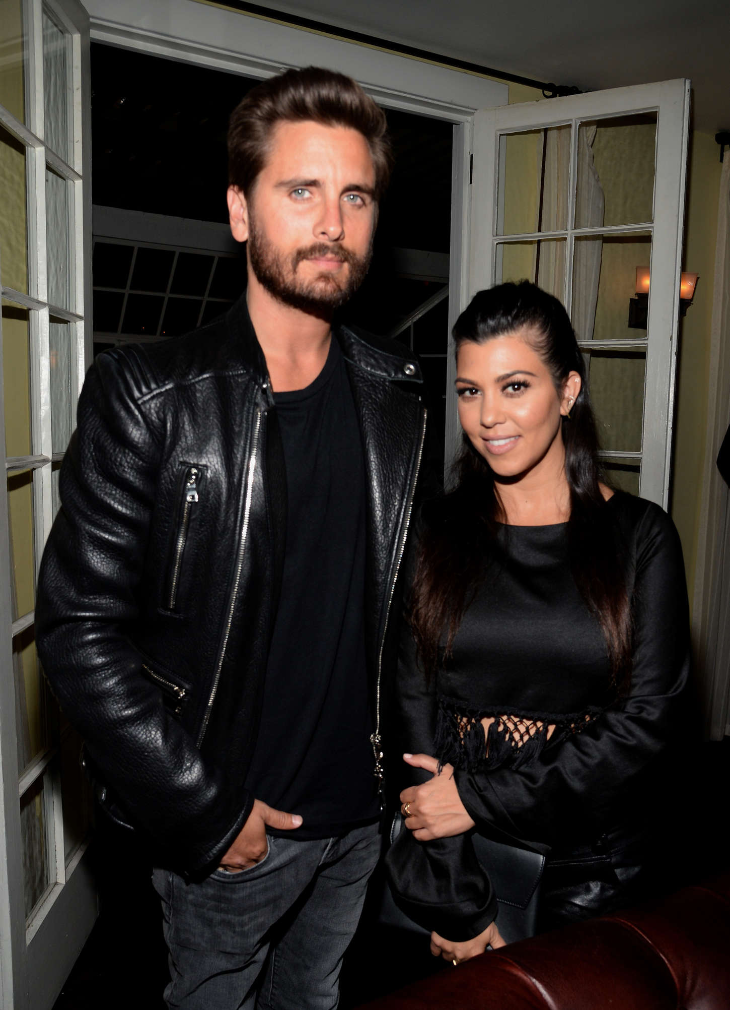 Kourtney Kardashian dinner at Craig’s Restaurant