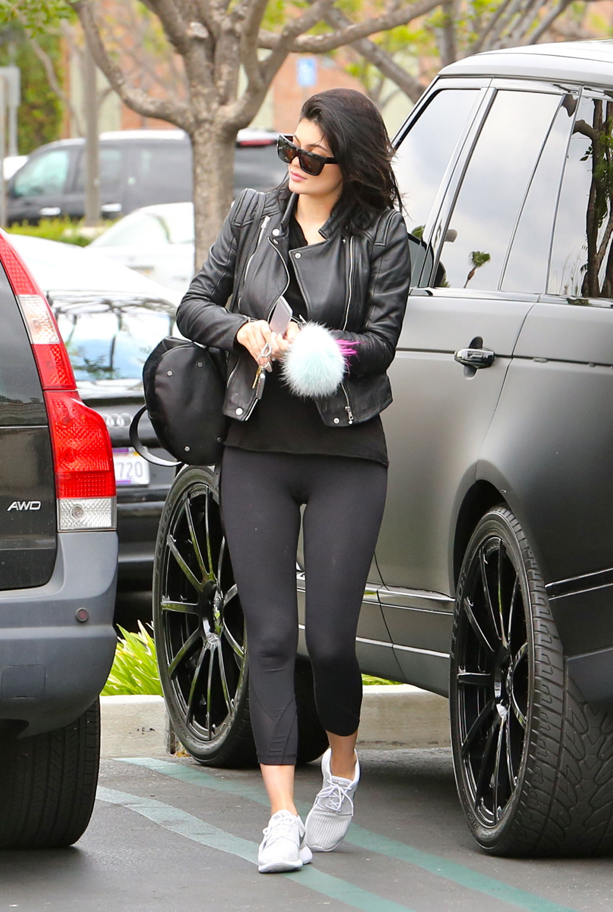 Kylie Jenner out shopping in Calabasas