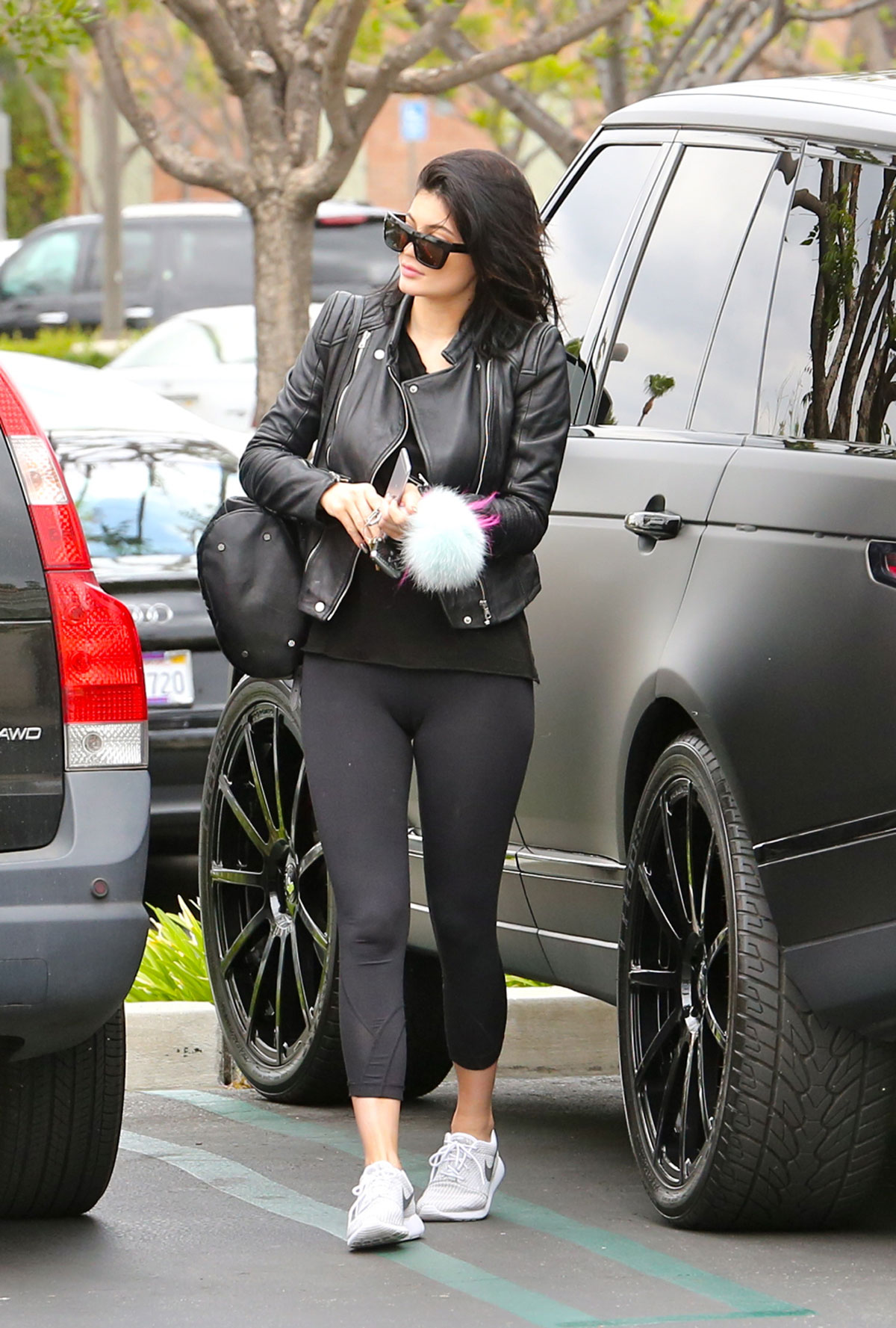 Kylie Jenner out shopping in Calabasas