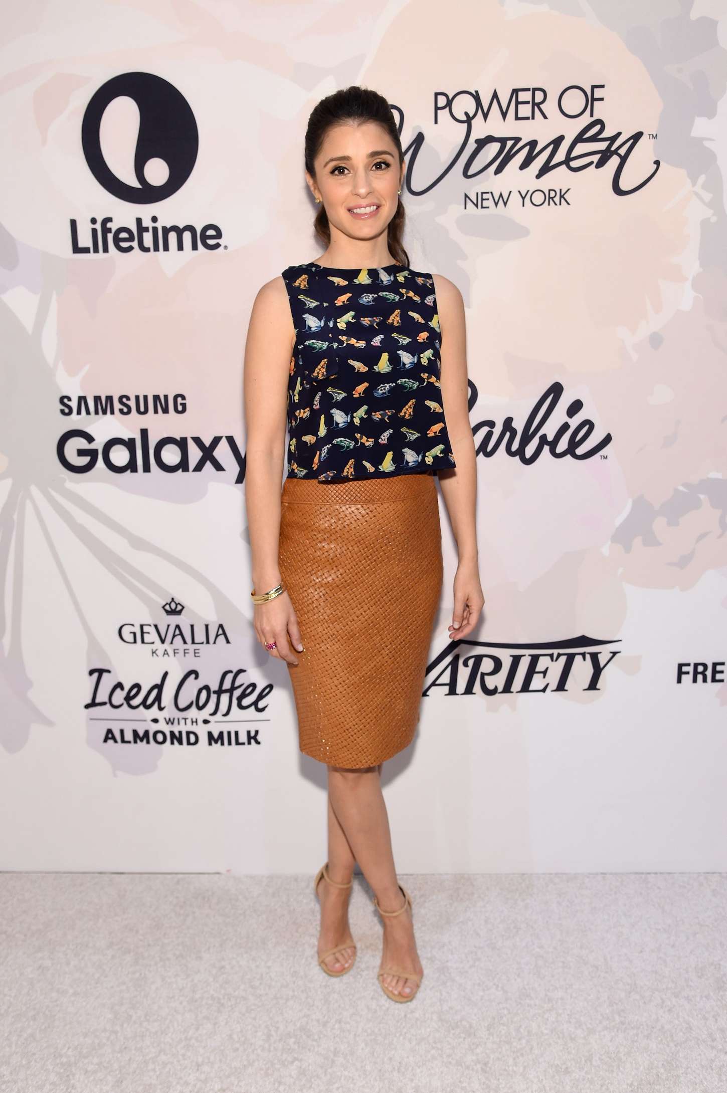 Shiri Appleby attends Variety’s Power Of Women New York Brought To You by Samsung Galaxy