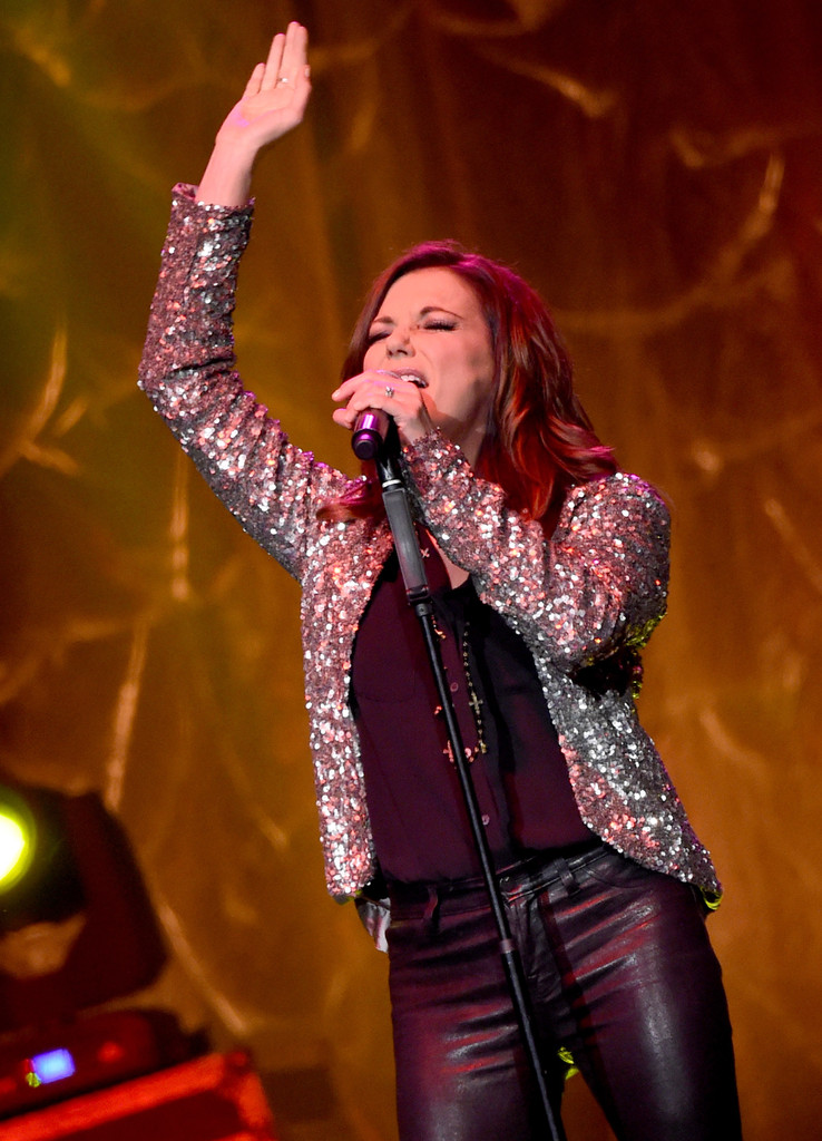 Martina McBride performs at St. Jude Country Music Marathon