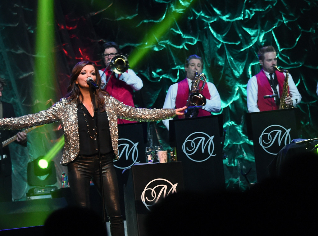 Martina McBride performs at St. Jude Country Music Marathon