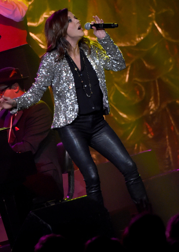 Martina McBride performs at St. Jude Country Music Marathon