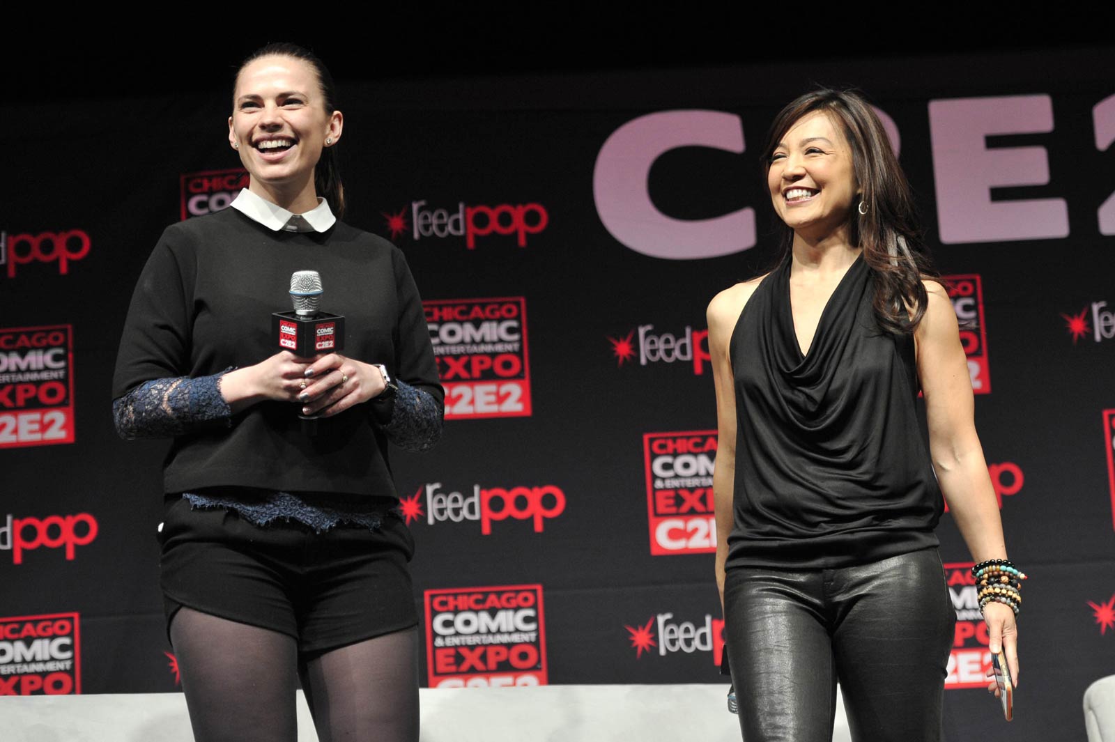 Ming-Na Wen attends Chicago Comic & Entertainment Expo