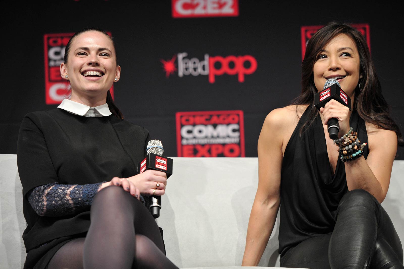 Ming-Na Wen attends Chicago Comic & Entertainment Expo