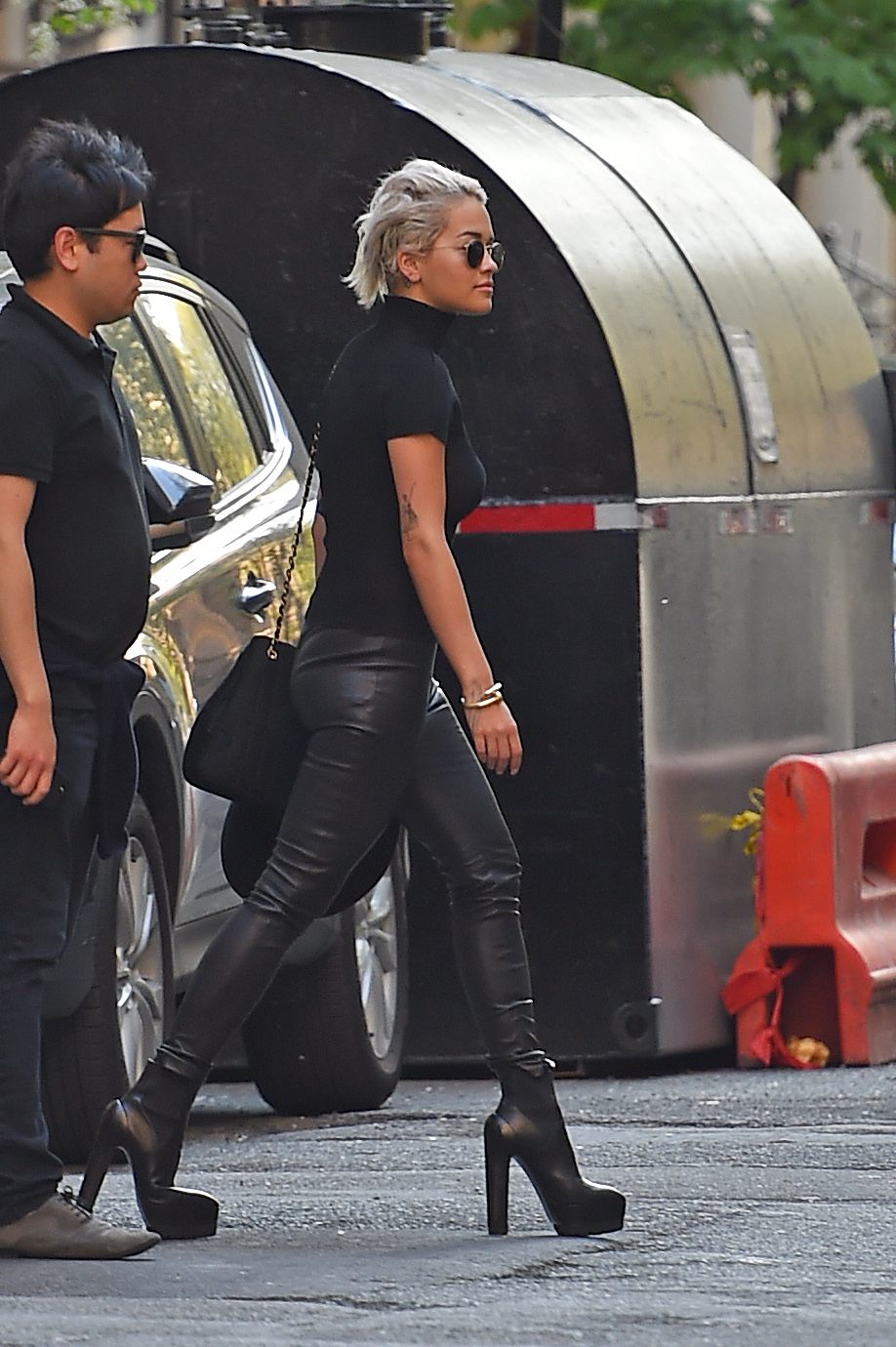 Rita Ora out and about in New York