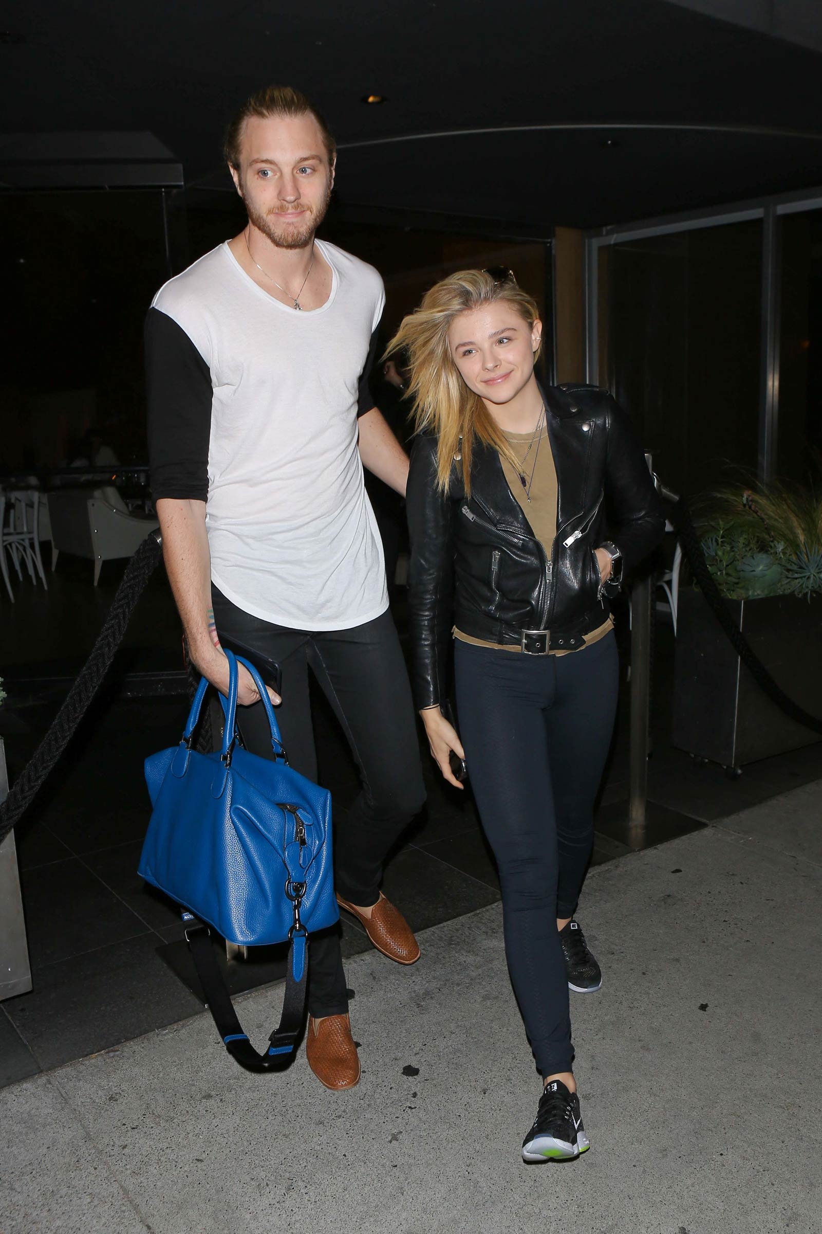 Chloe Grace Moretz out and about candids in LA