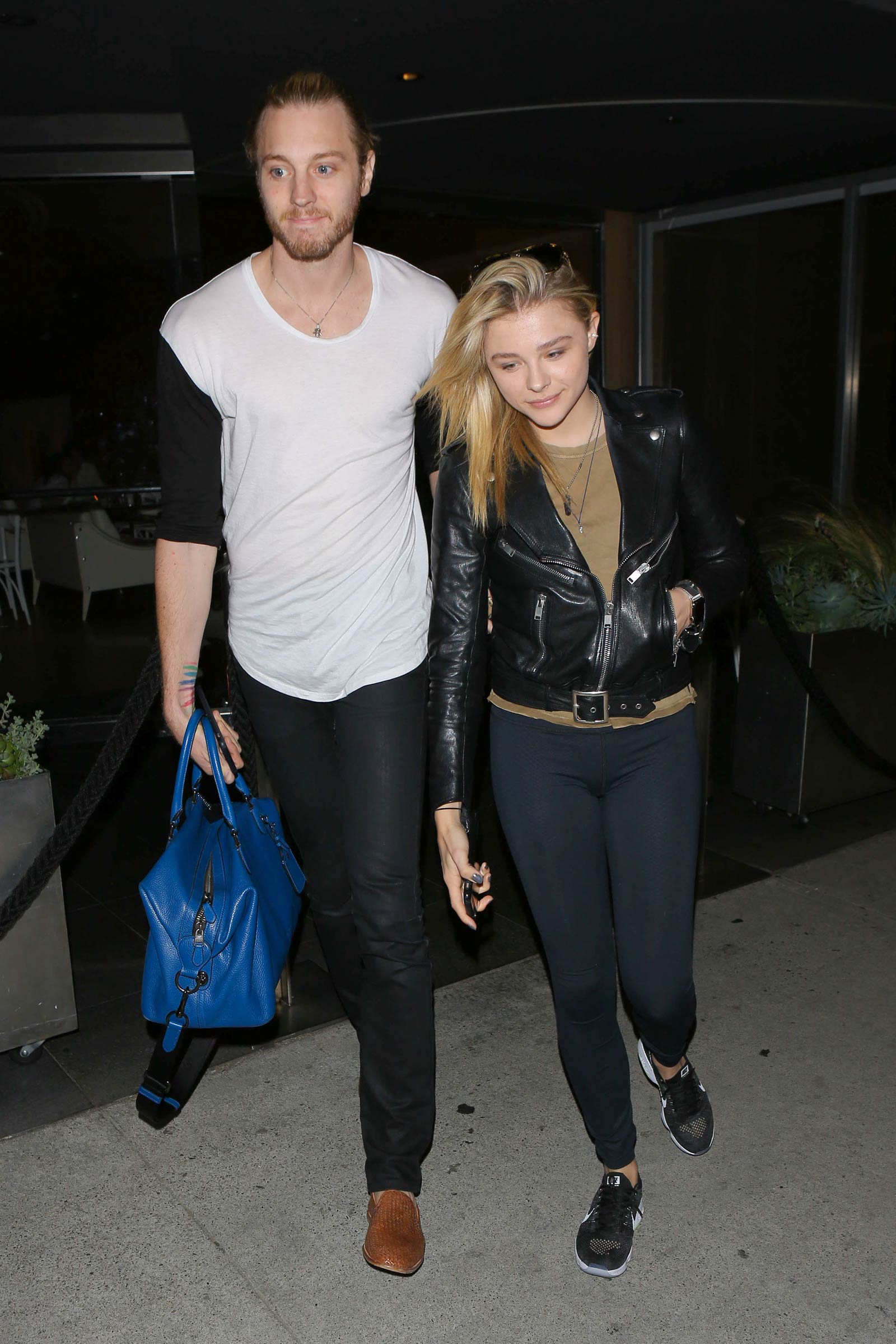 Chloe Grace Moretz out and about candids in LA