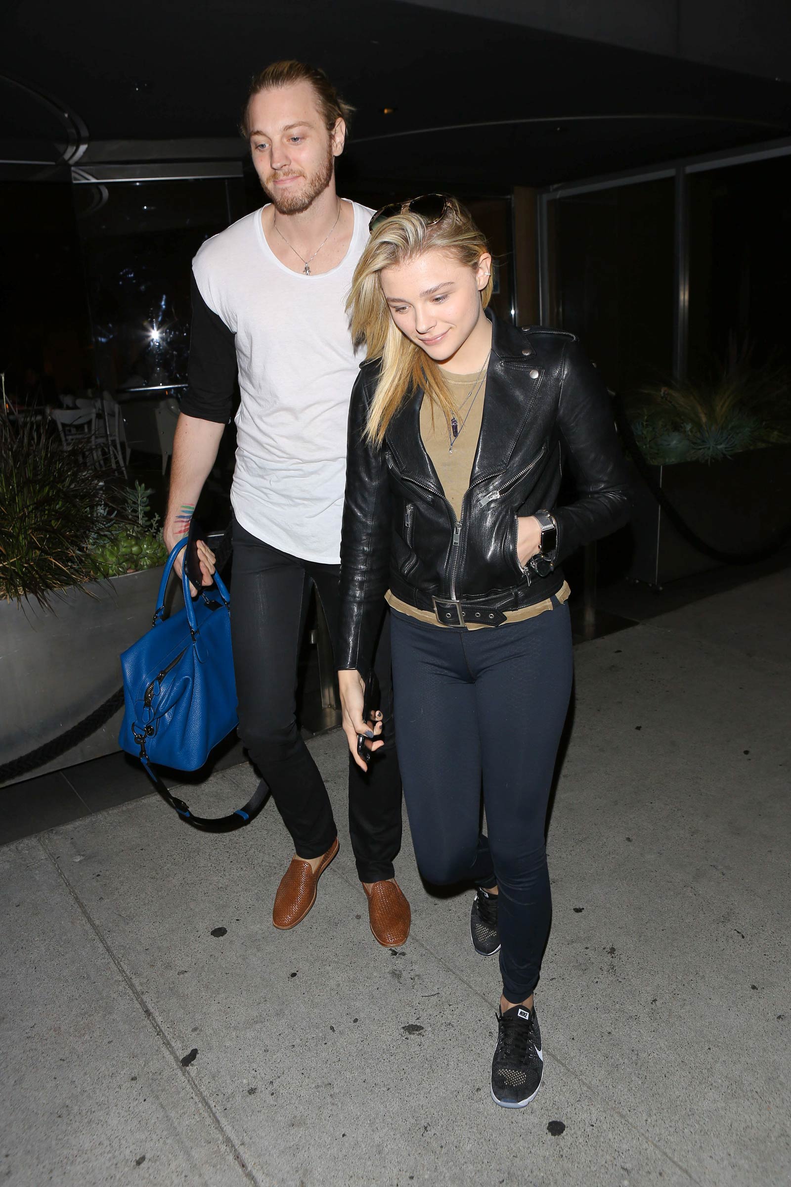 Chloe Grace Moretz out and about candids in LA