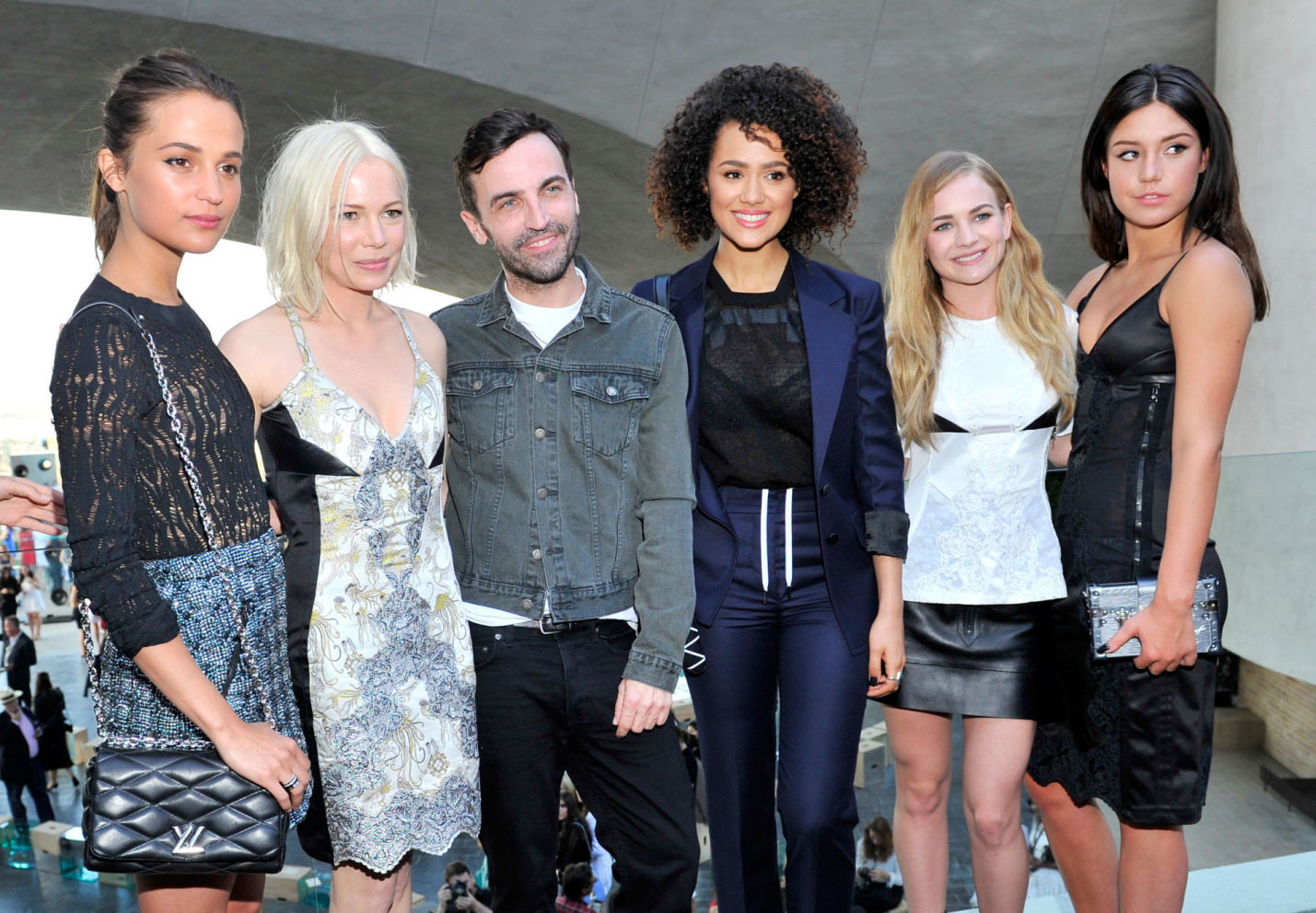 Britt Robertson attends Louis Vuitton Cruise 2016 Resort Collection