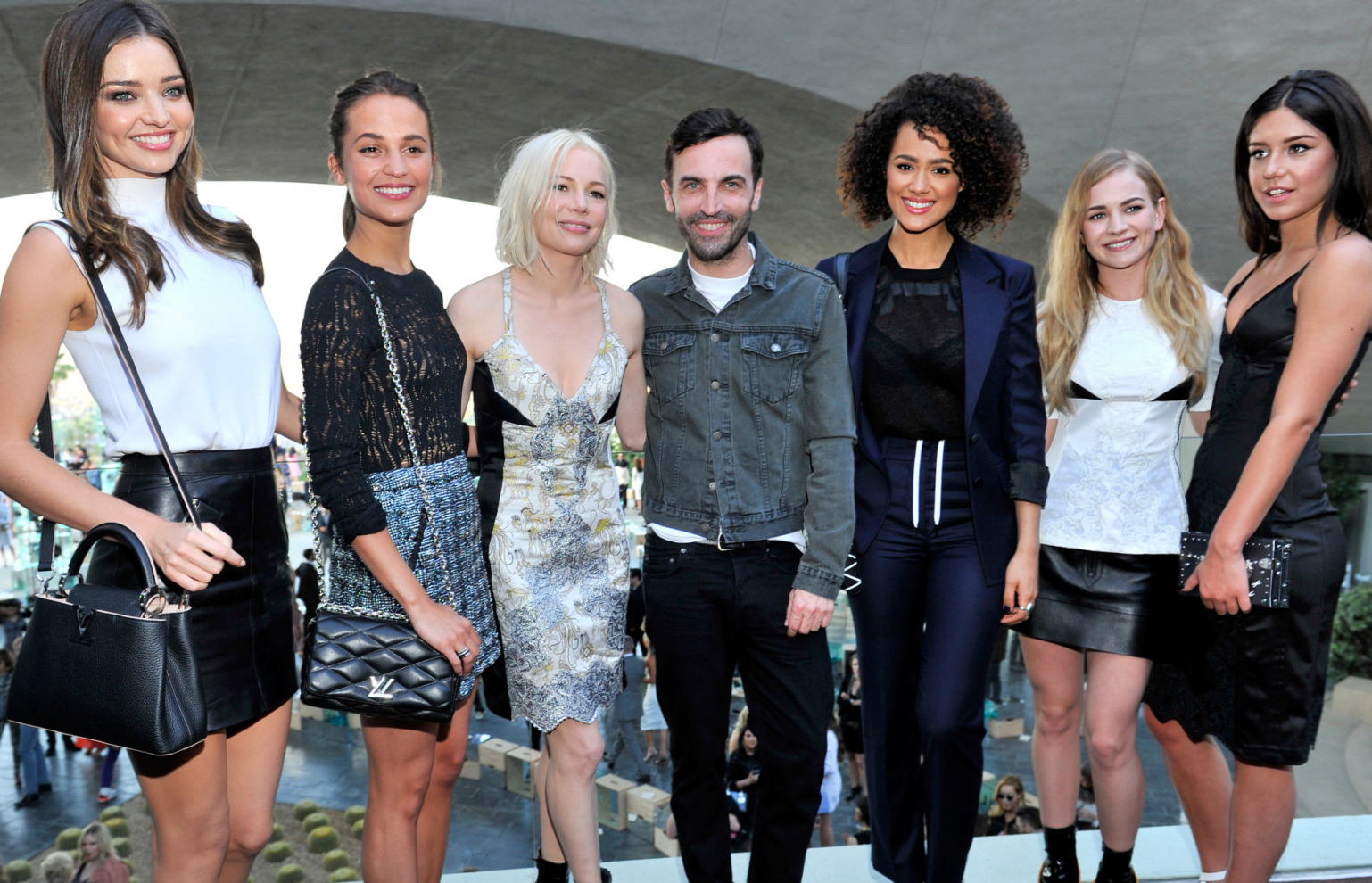 Britt Robertson attends Louis Vuitton Cruise 2016 Resort Collection